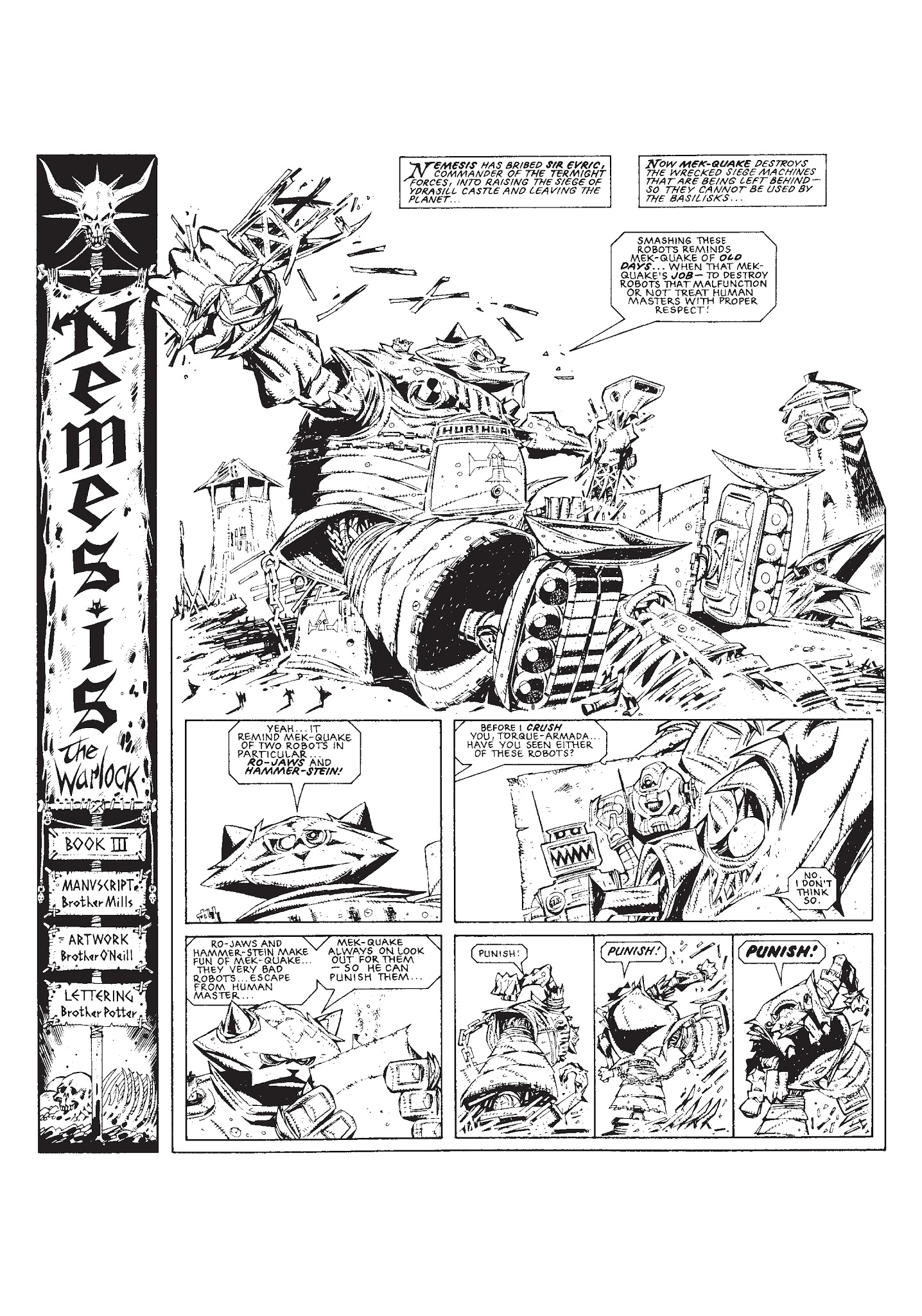 Read online The Complete Nemesis The Warlock comic -  Issue # TPB 1 - 193