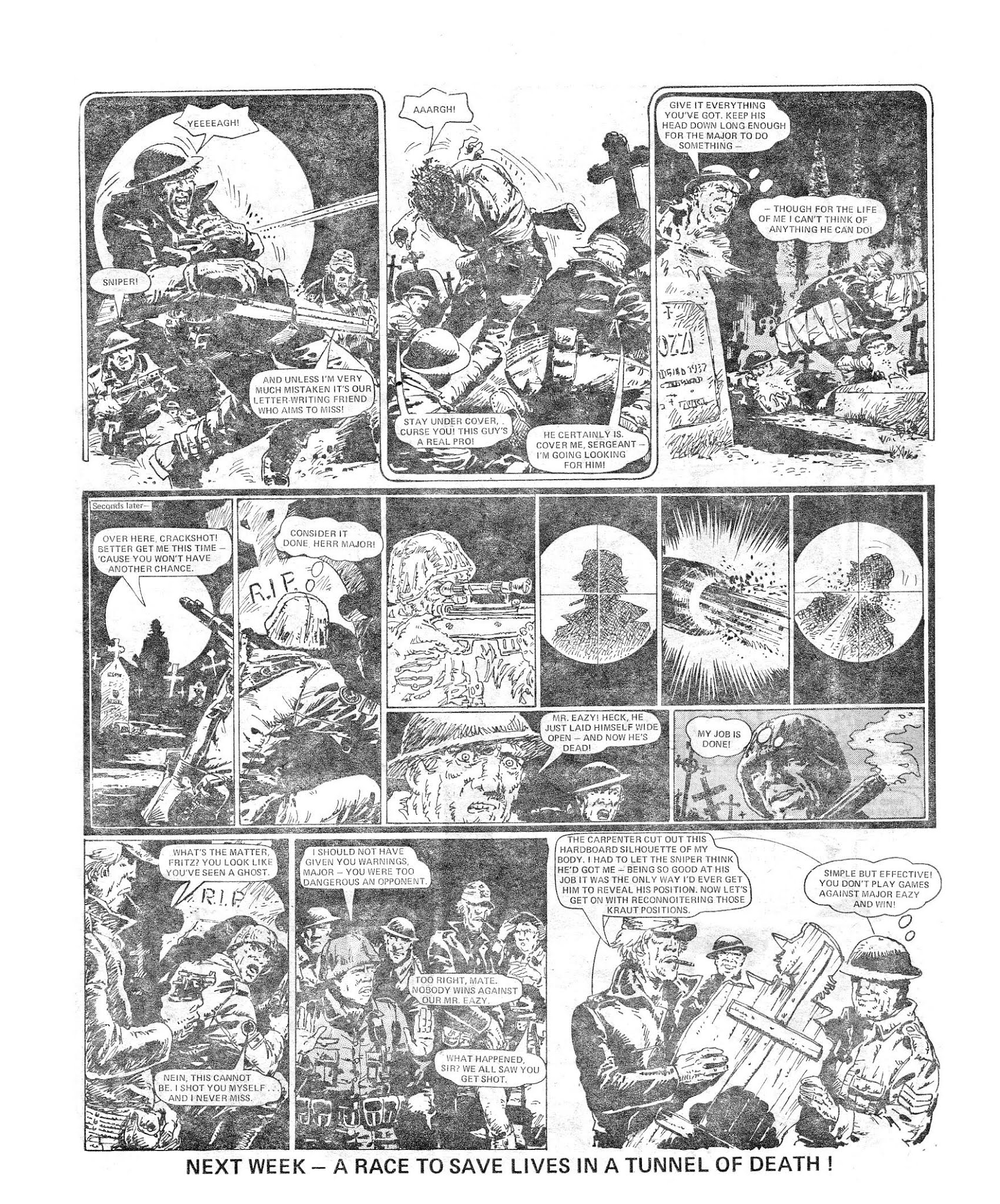 Read online Battle Picture Weekly comic -  Issue #83 - 26