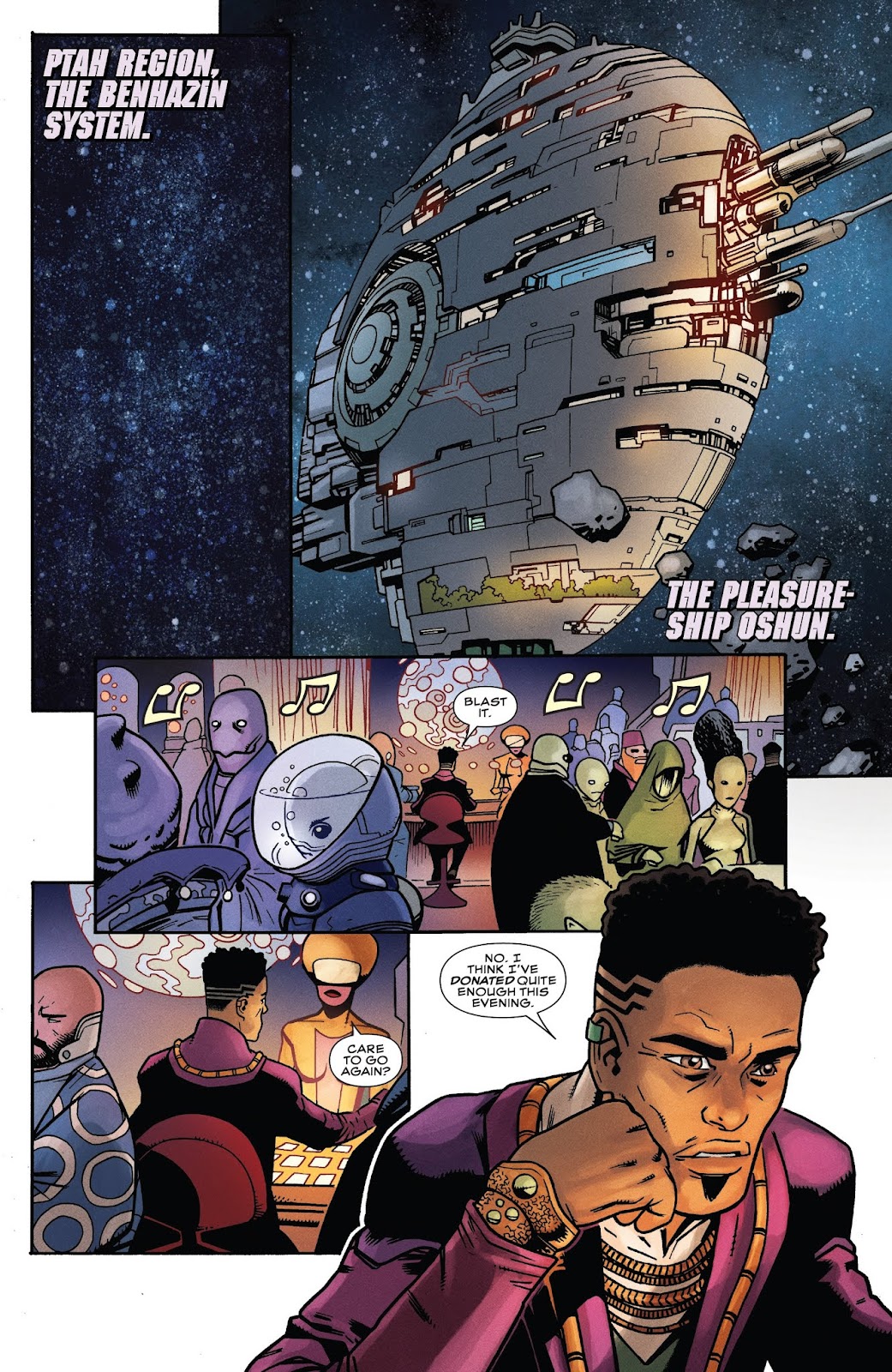 Black Panther (2018) issue 7 - Page 6