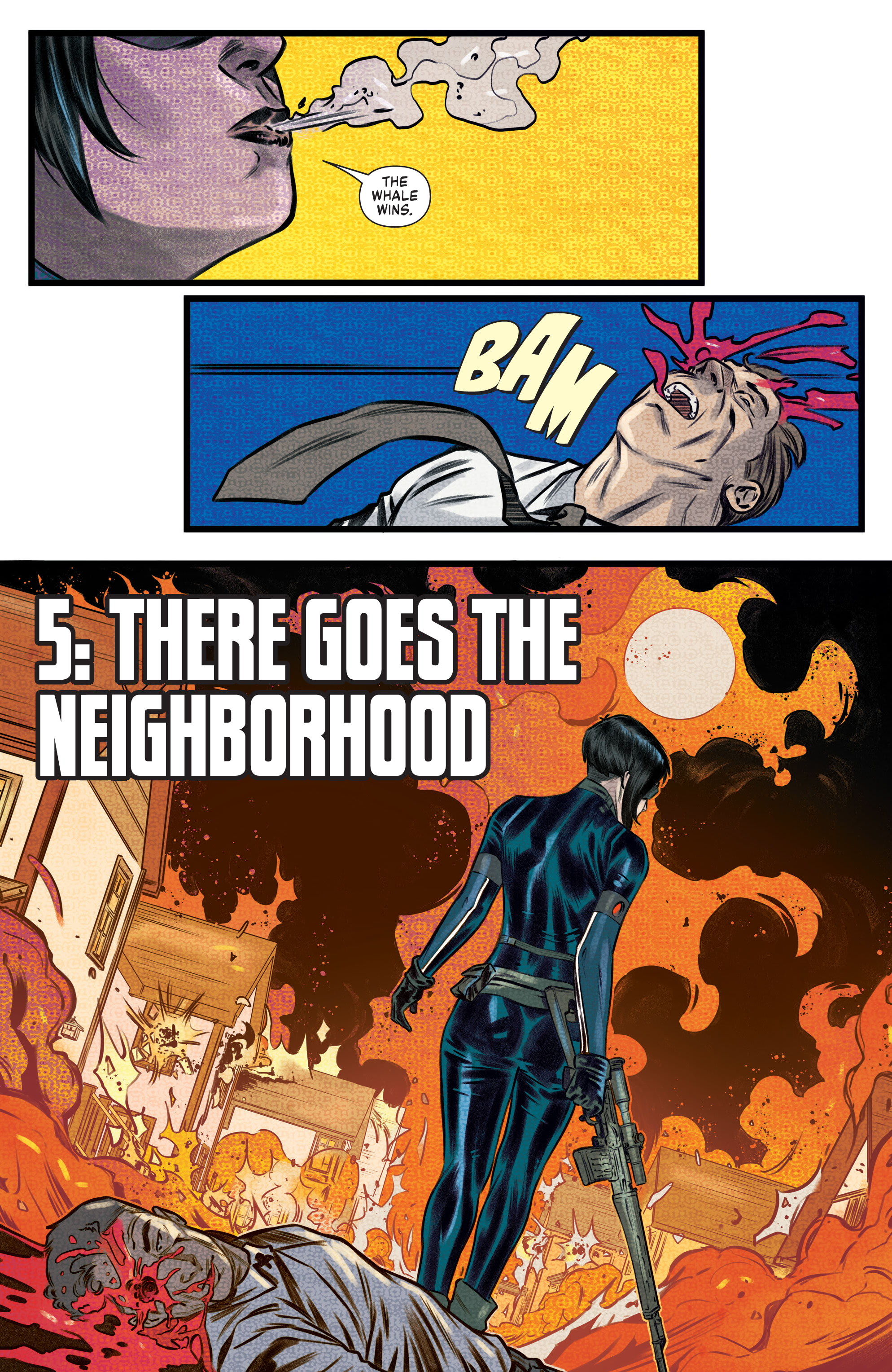 Read online Jennifer Blood (2021) comic -  Issue #5 - 26