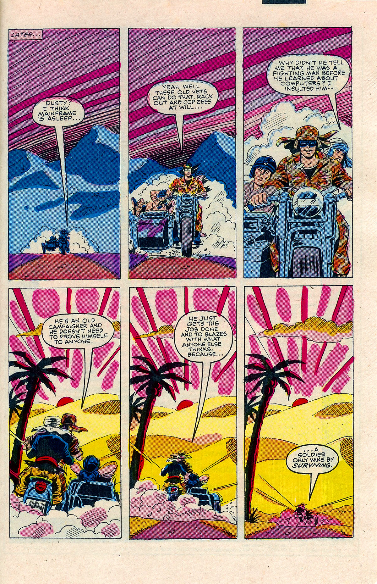 G.I. Joe: A Real American Hero 58 Page 23