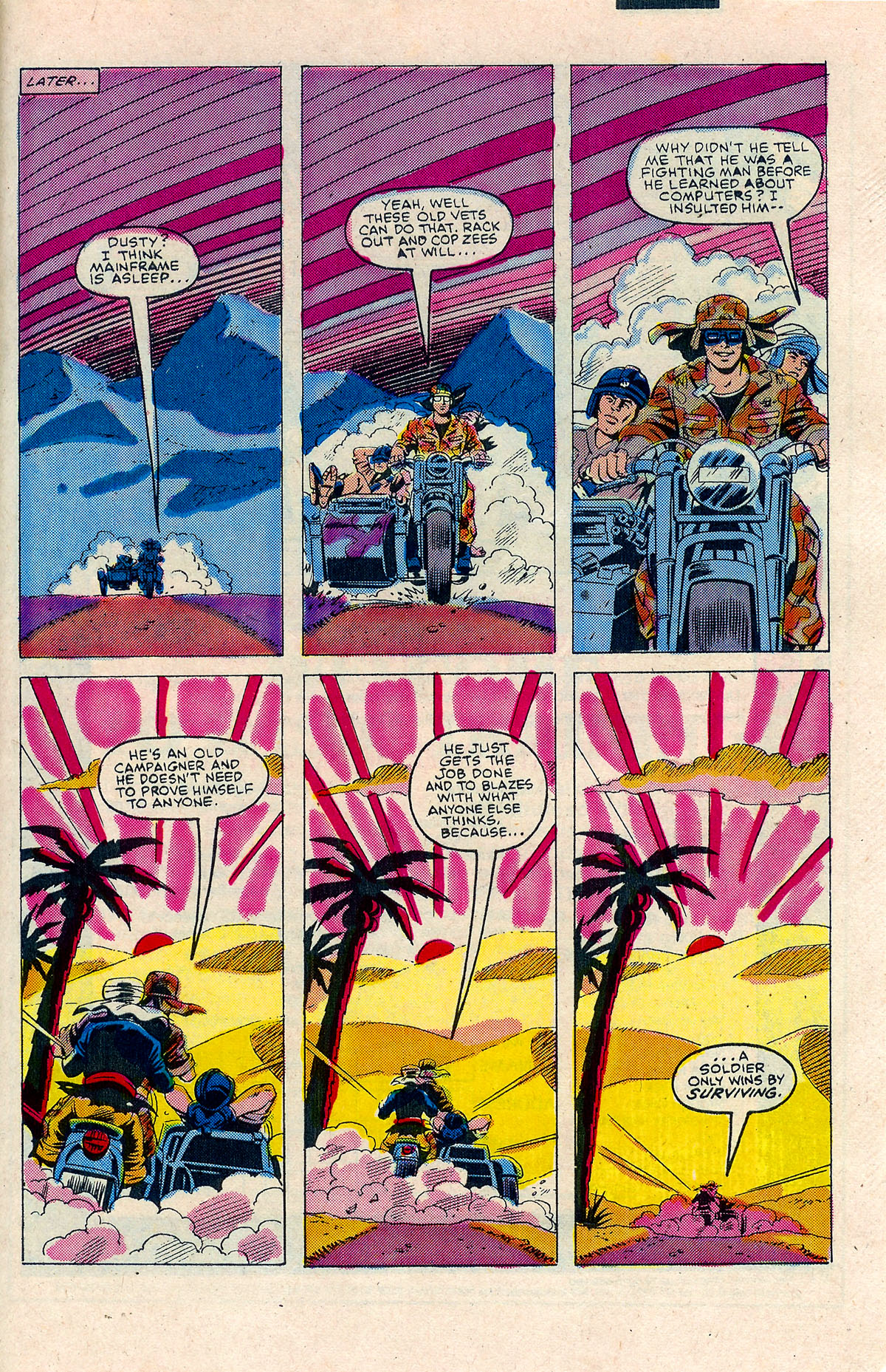 Read online G.I. Joe: A Real American Hero comic -  Issue #58 - 24