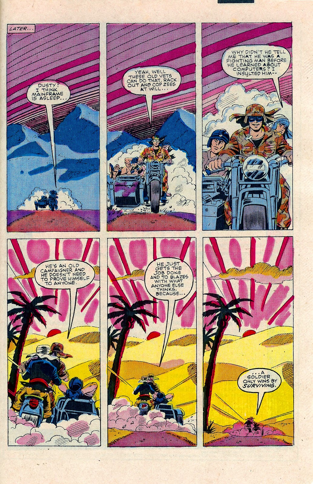 G.I. Joe: A Real American Hero issue 58 - Page 24