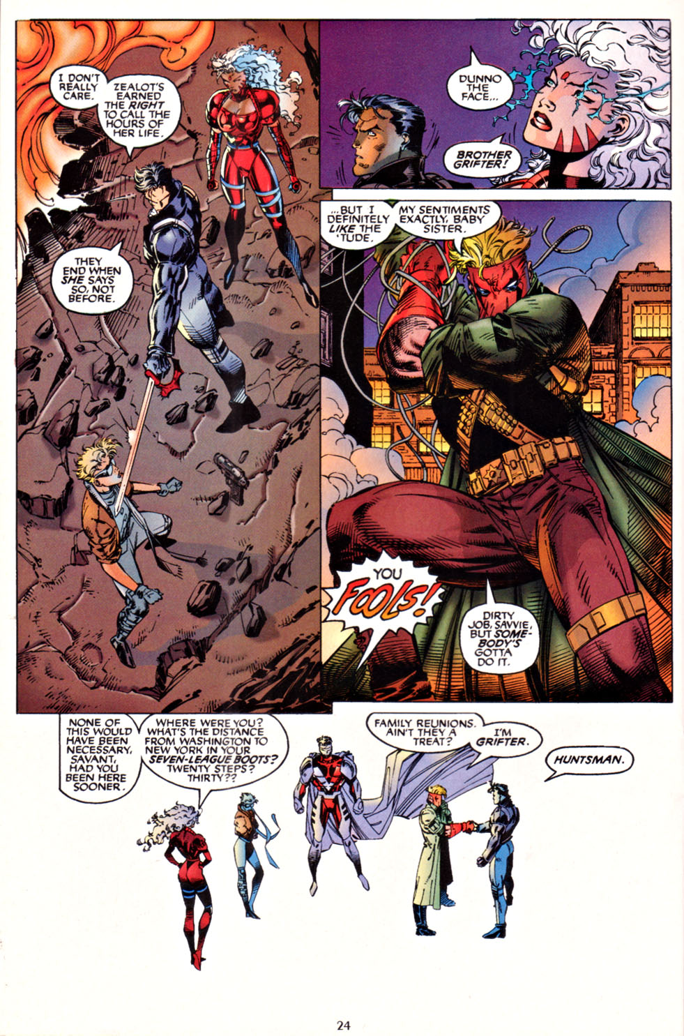 WildC.A.T.s: Covert Action Teams issue 12 - Page 25