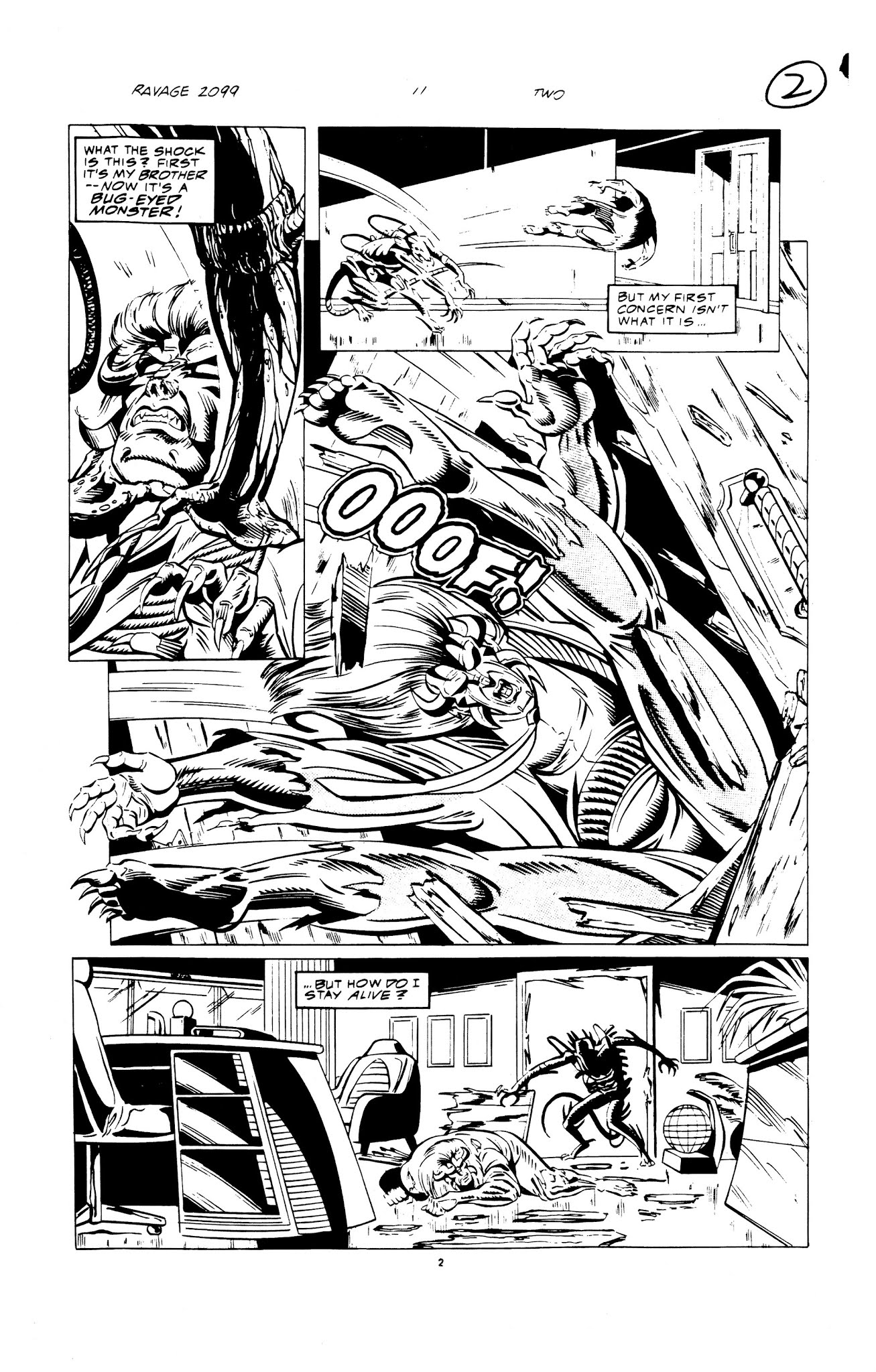 Read online 2099 Limited Ashcan comic -  Issue # Full - 18