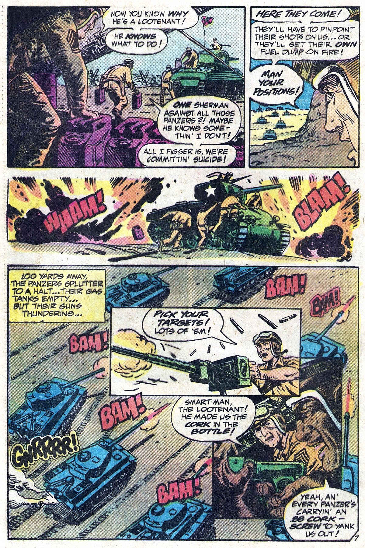 Read online G.I. Combat (1952) comic -  Issue #263 - 47