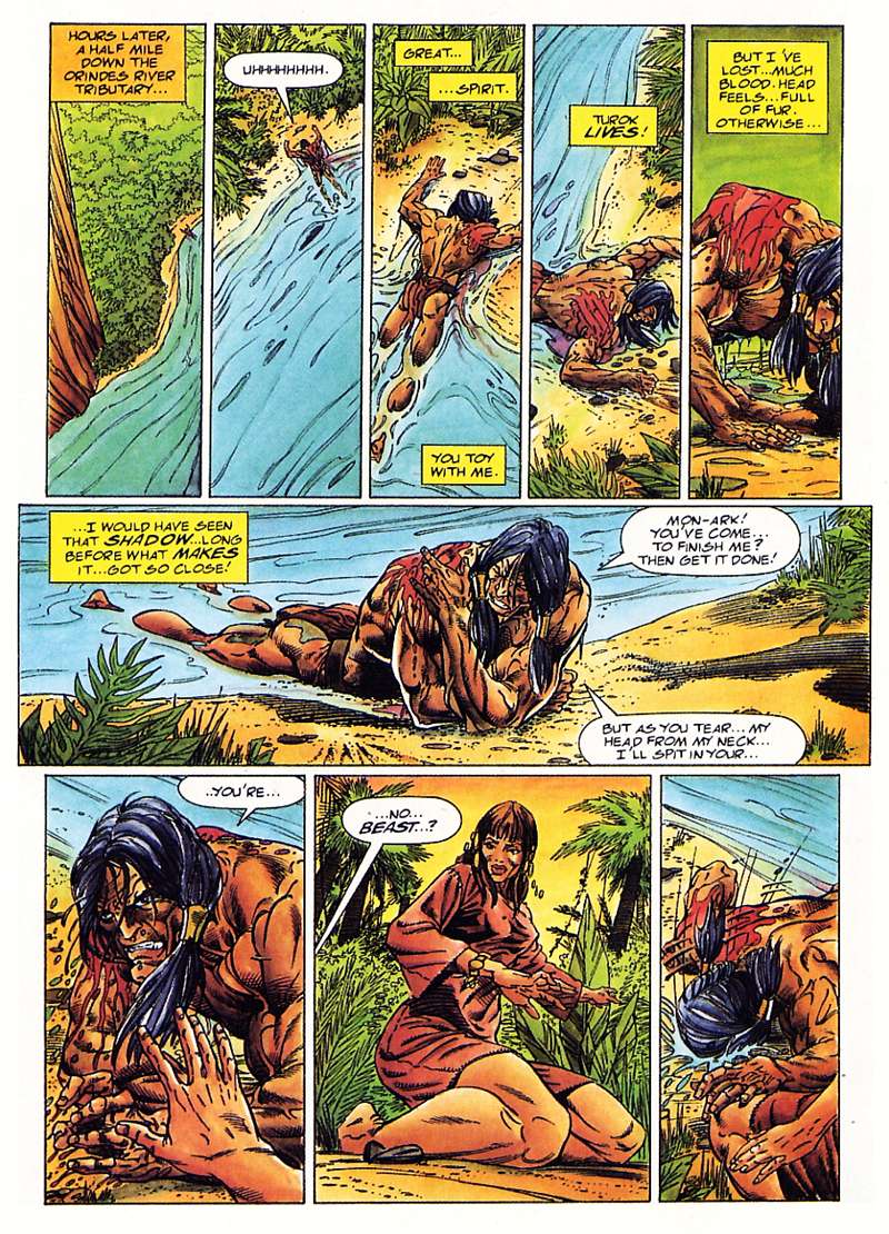 Read online Turok, Dinosaur Hunter (1993) comic -  Issue #1 - 12