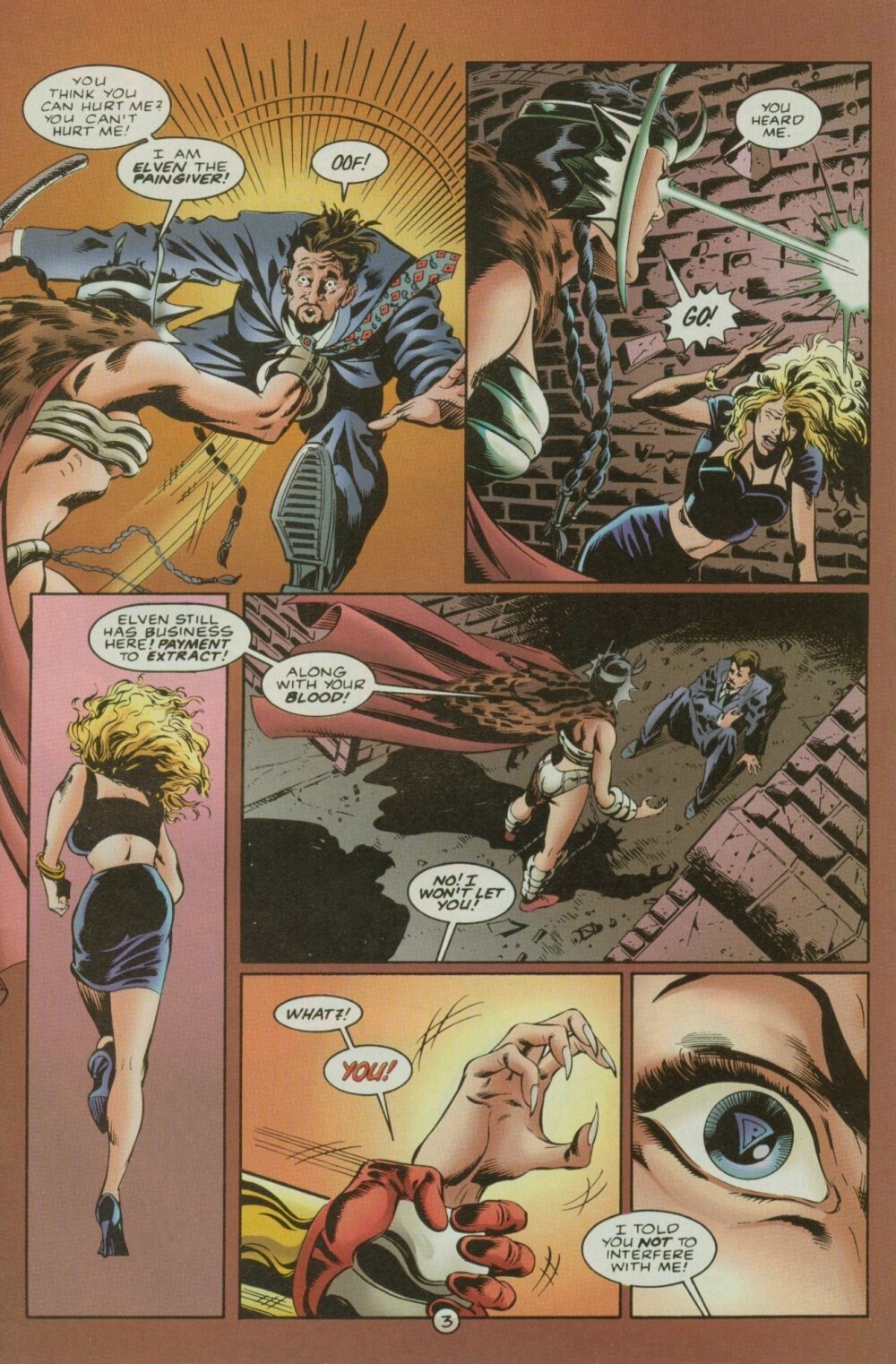 Read online Elven comic -  Issue #1 - 5