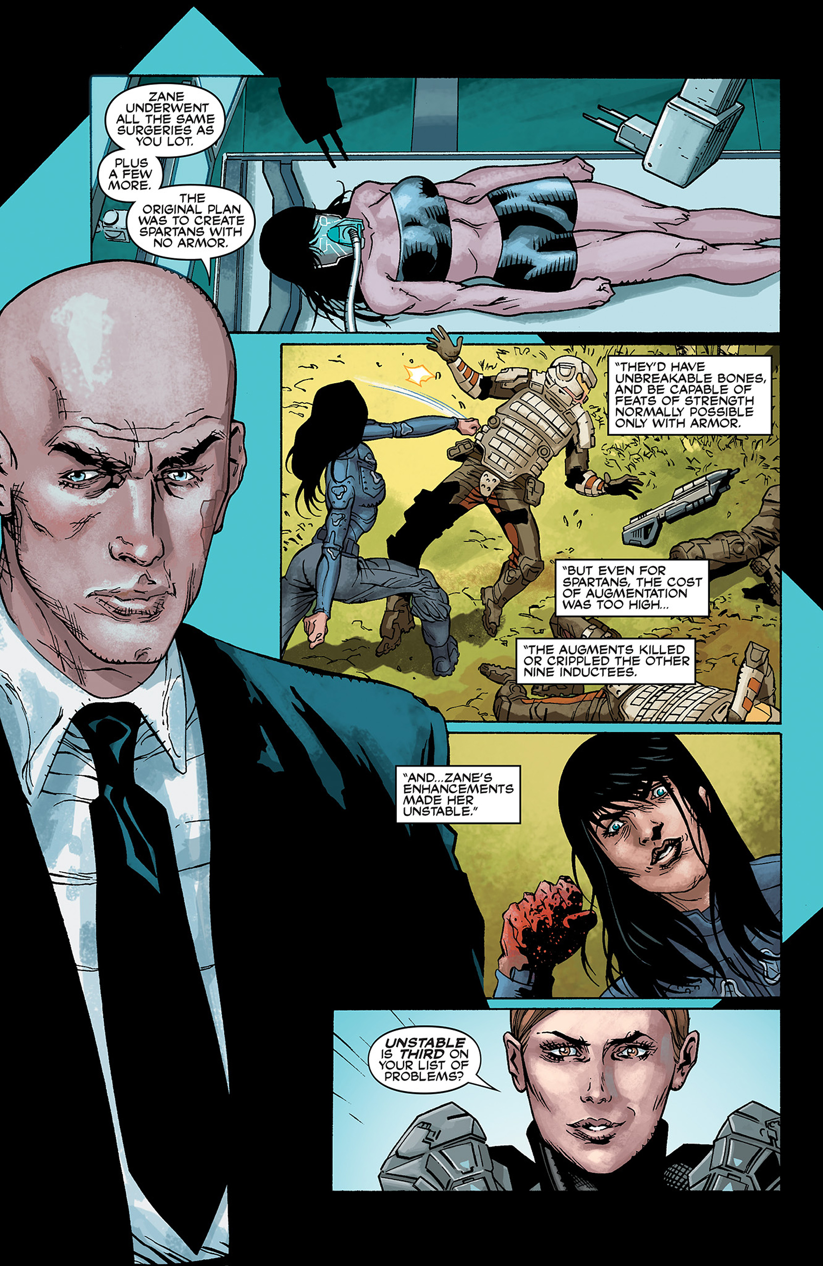 Read online Halo: Initiation comic -  Issue #3 - 5