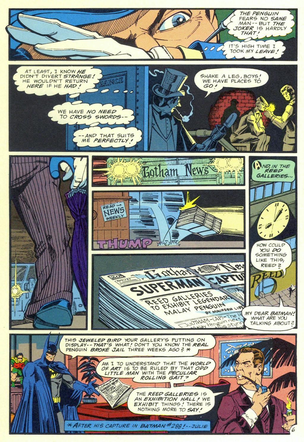 Read online Batman: Strange Apparitions comic -  Issue # TPB - 80