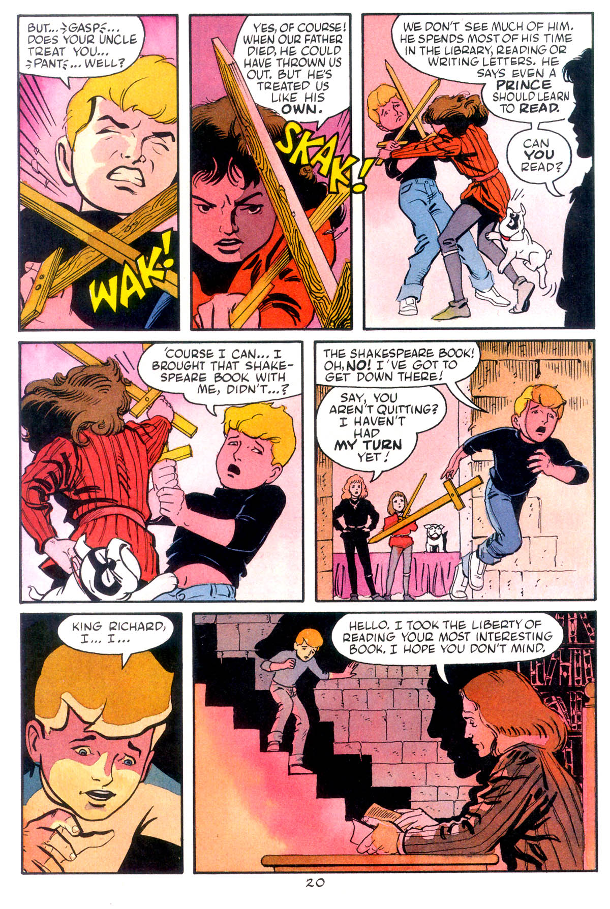 Read online Jonny Quest comic -  Issue #10 - 22