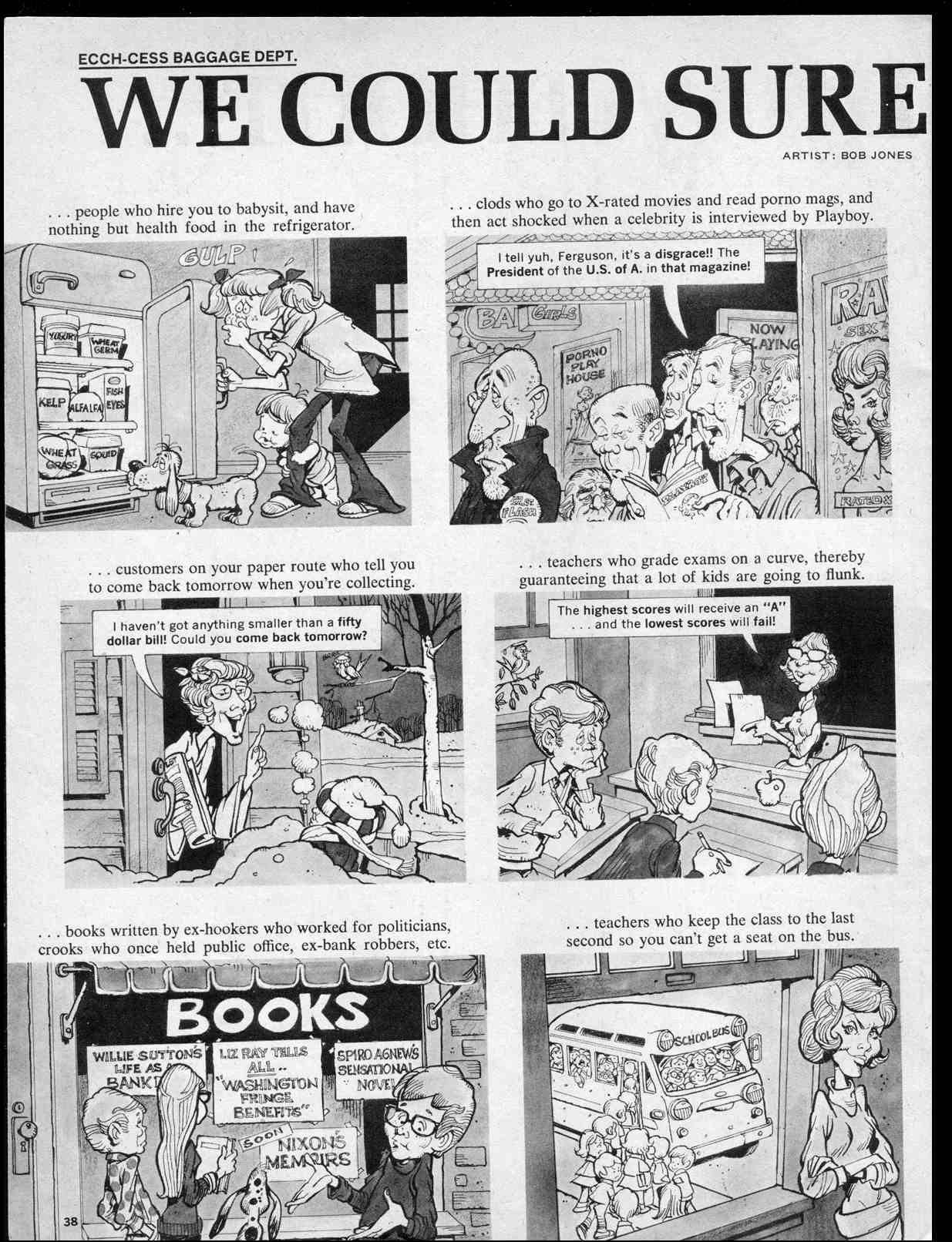 Read online MAD comic -  Issue #199 - 40