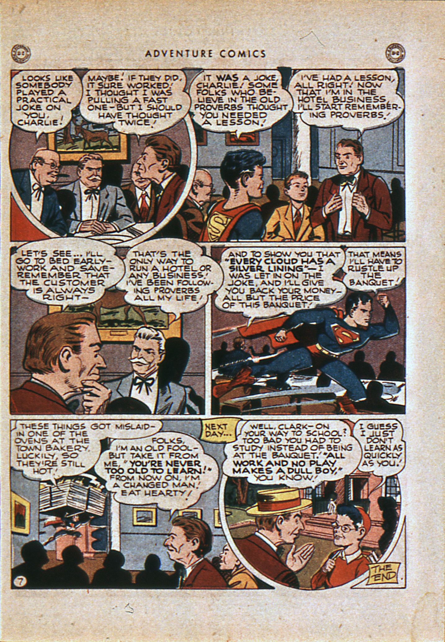 Read online Adventure Comics (1938) comic -  Issue #108 - 10