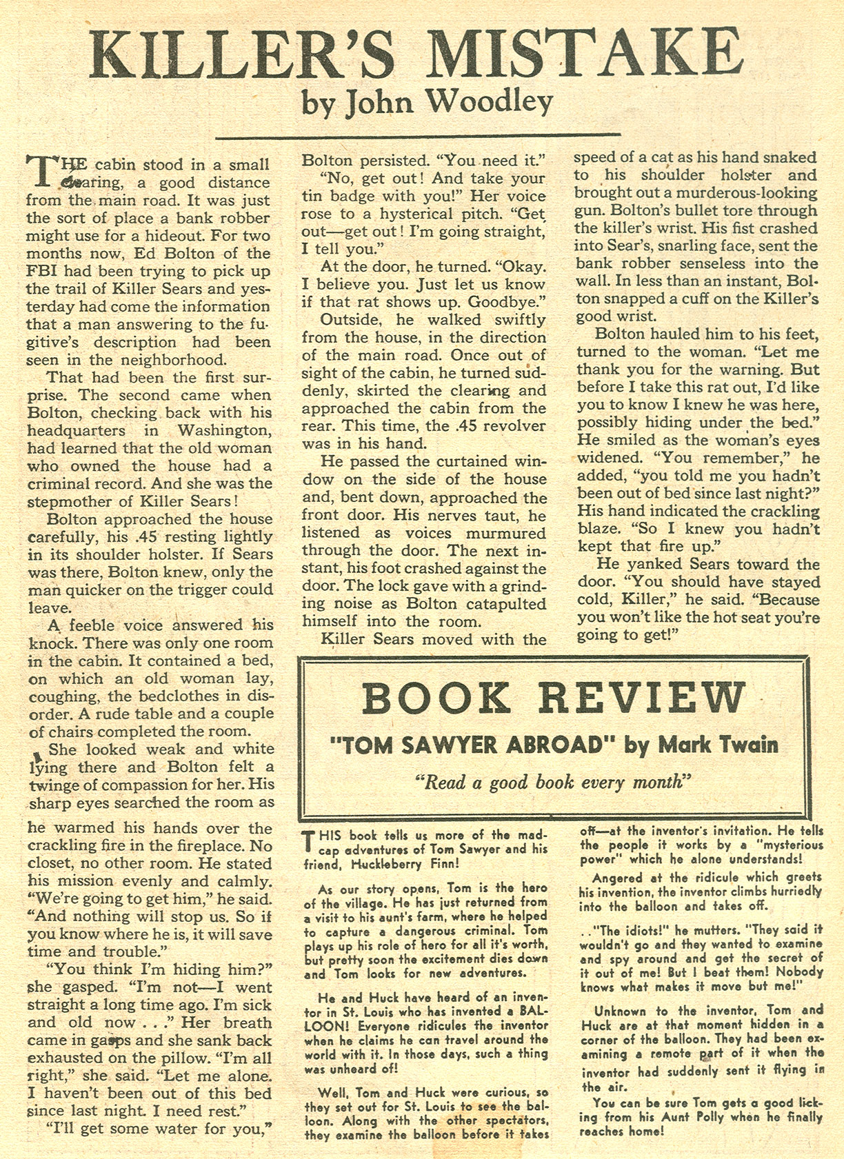 Read online Detective Comics (1937) comic -  Issue #51 - 50