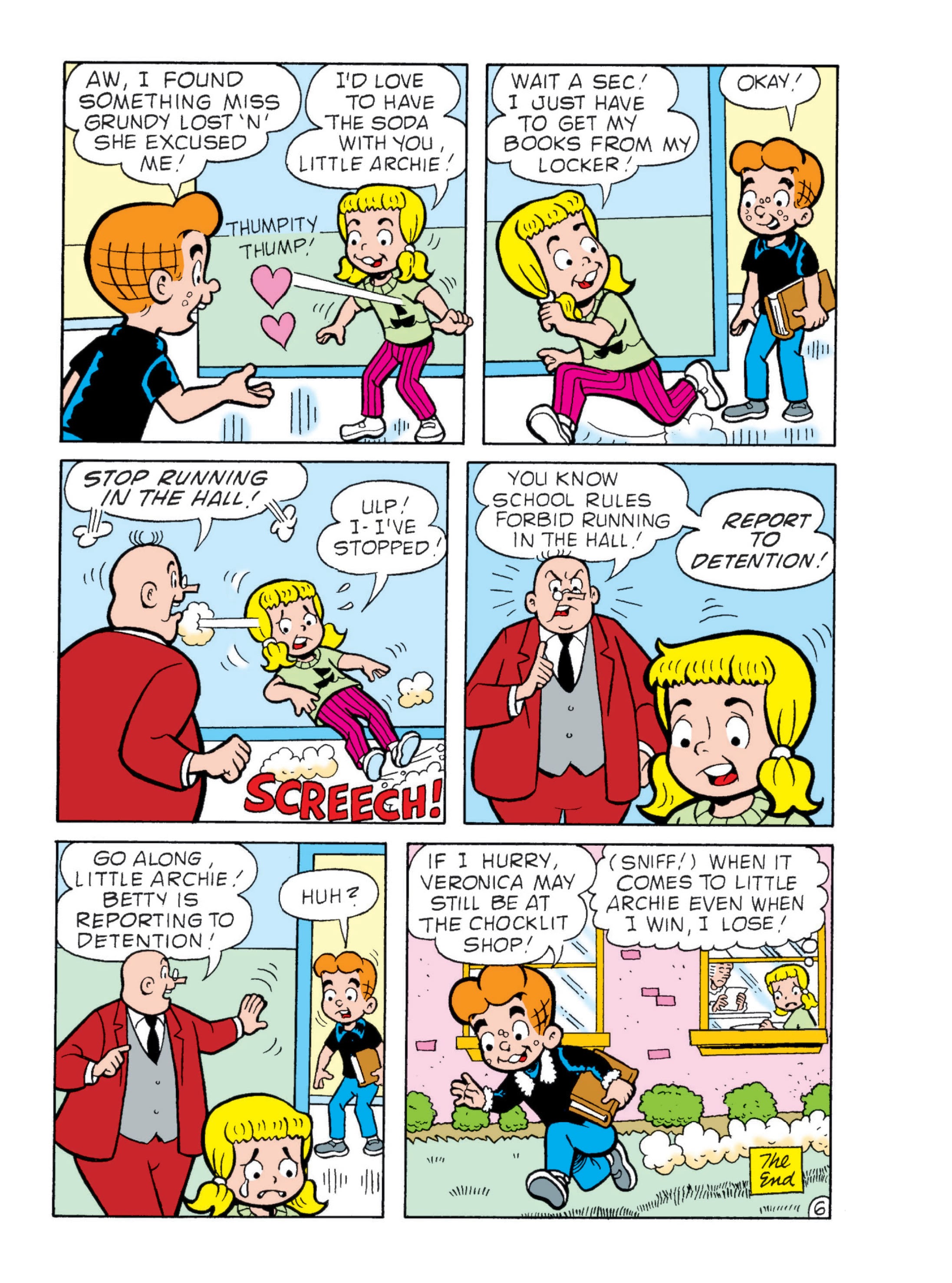 Read online Archie Milestones Jumbo Comics Digest comic -  Issue # TPB 8 (Part 2) - 11