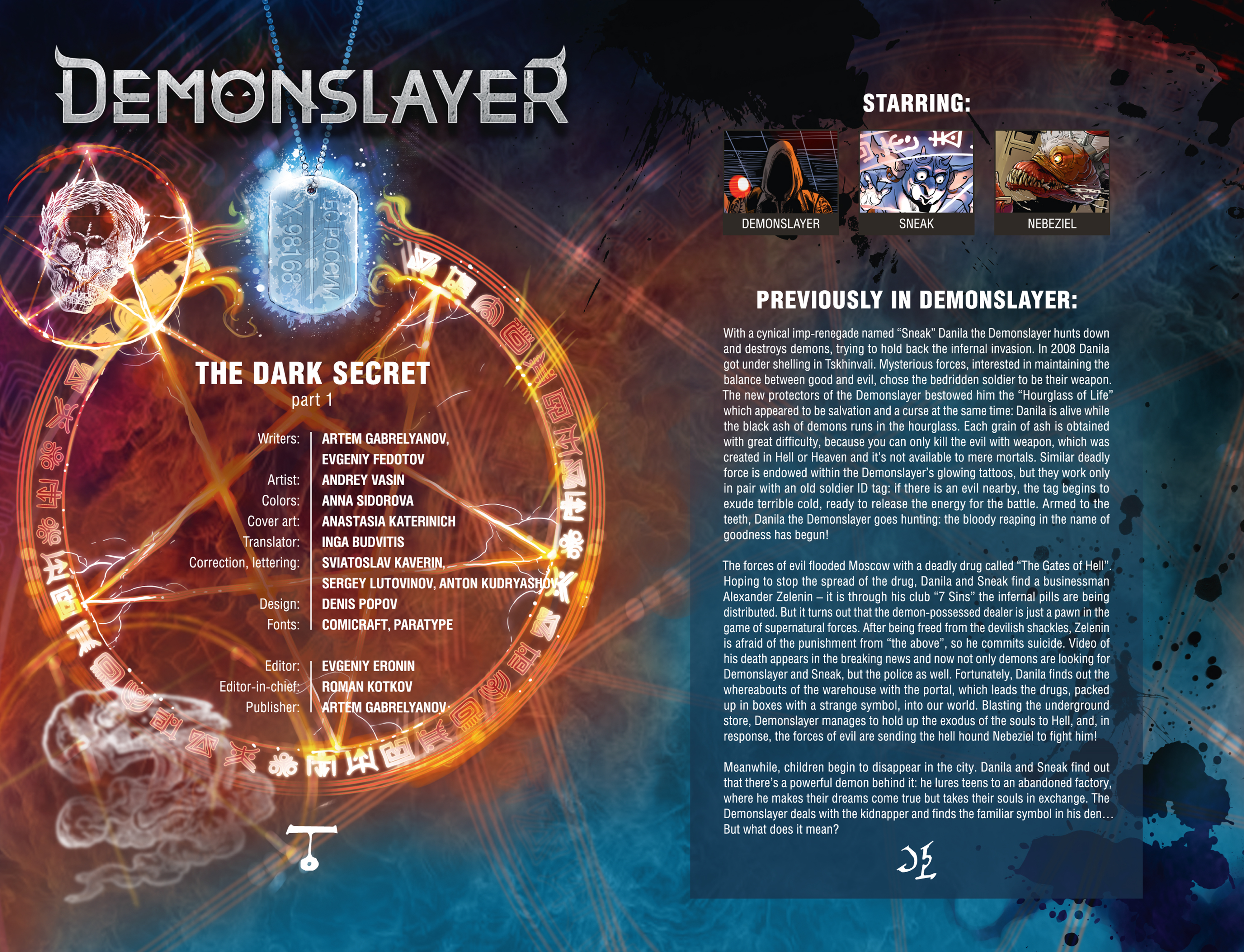 Read online Demonslayer (2015) comic -  Issue #8 - 2