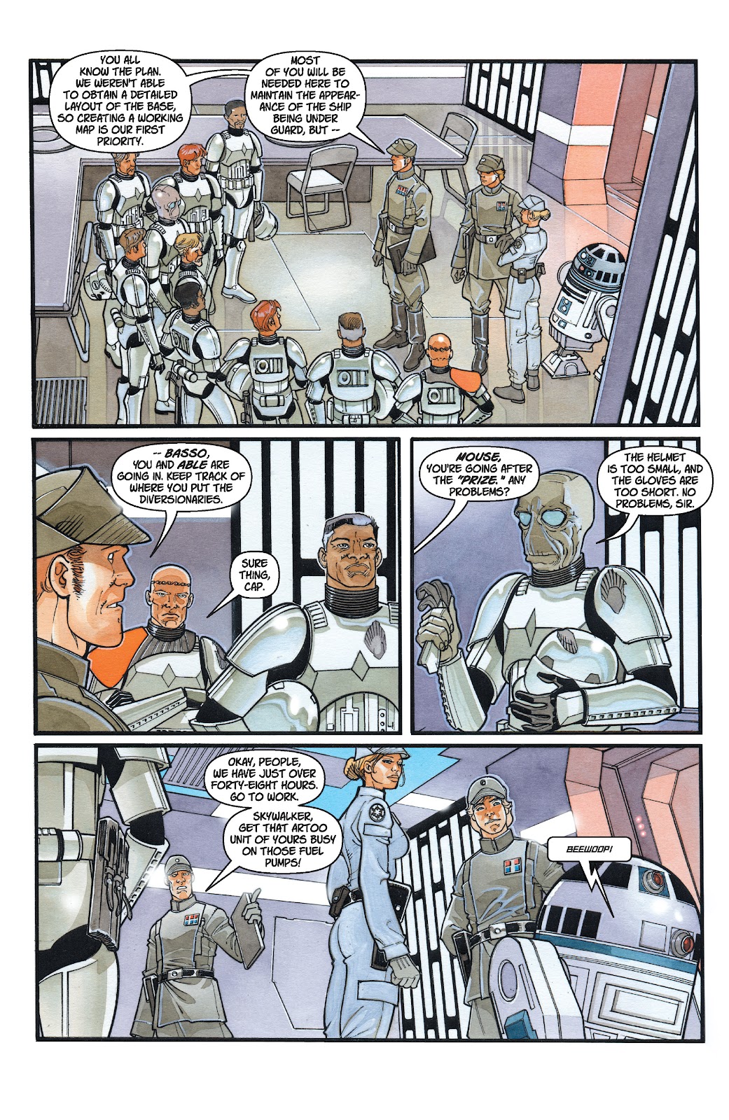 Star Wars Legends: The Rebellion - Epic Collection issue TPB 3 (Part 4) - Page 13