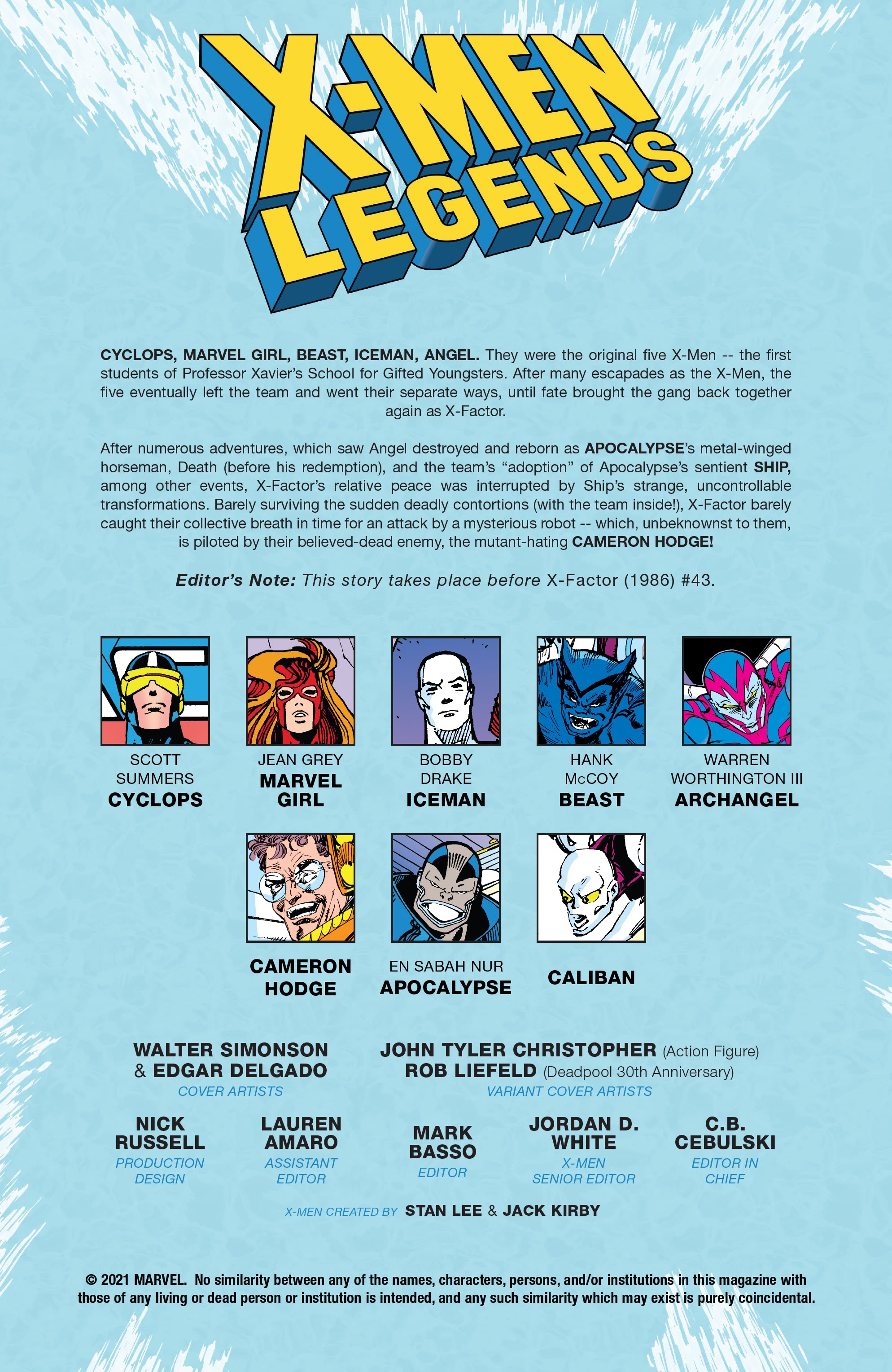Read online X-Men Legends (2021) comic -  Issue #4 - 2