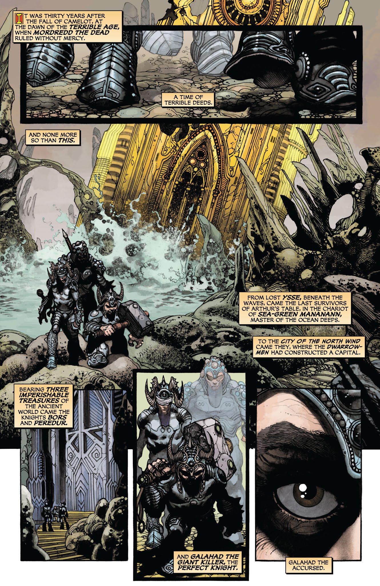 Read online Seven Soldiers of Victory comic -  Issue # TPB 1 (Part 3) - 30
