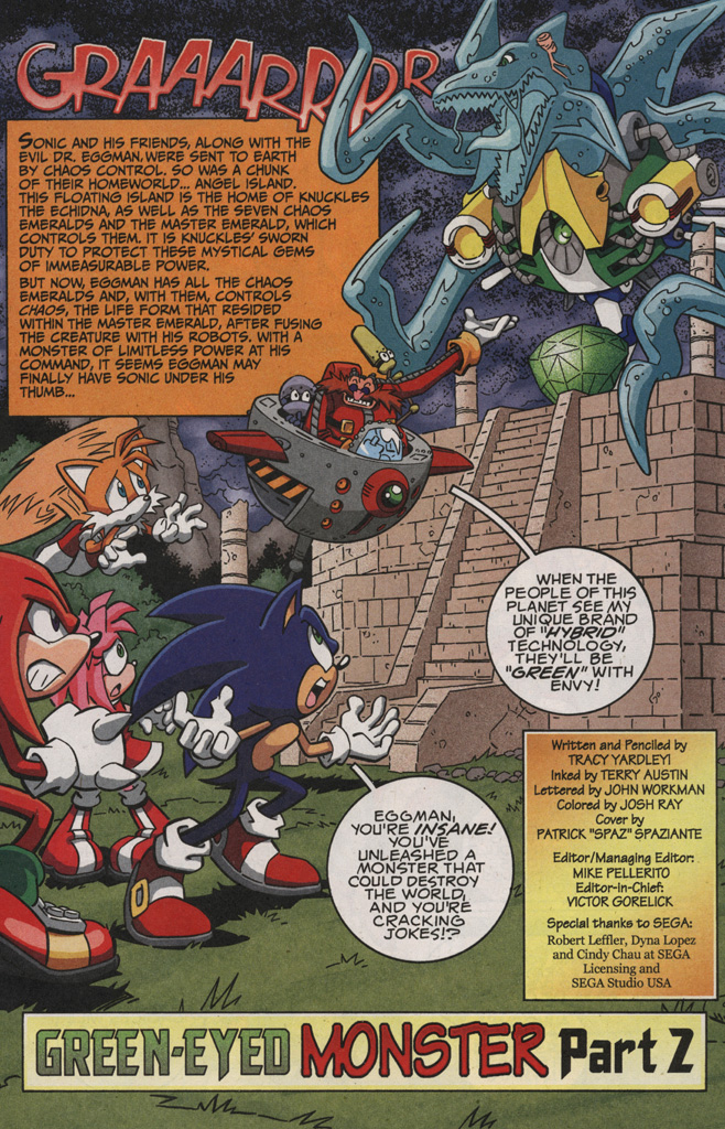 Read online Sonic X comic -  Issue #29 - 3