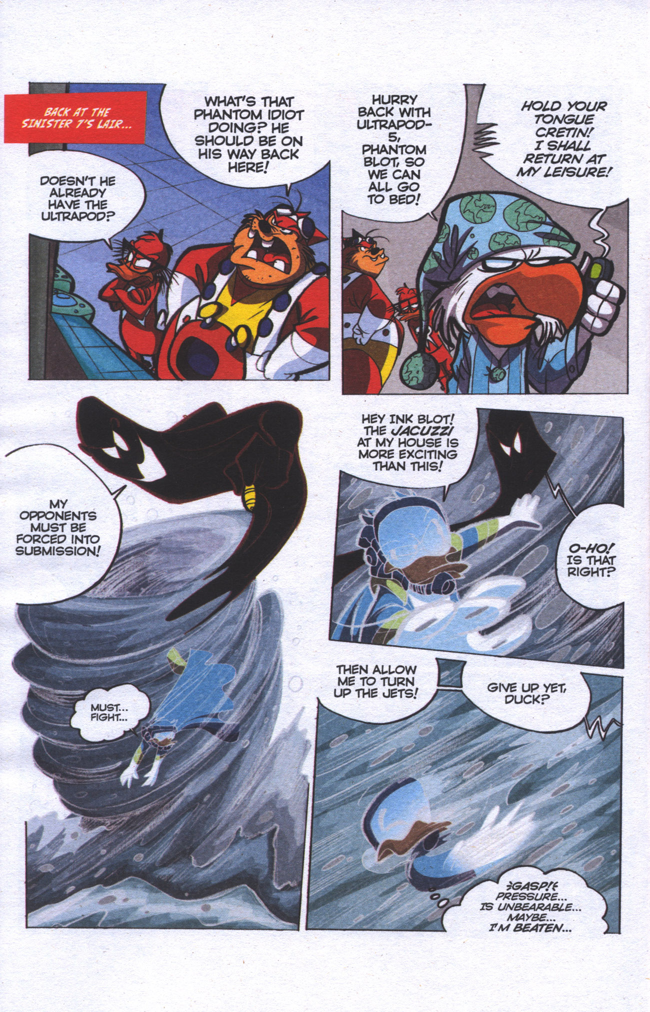 Read online Disney's Hero Squad comic -  Issue #3 - 11