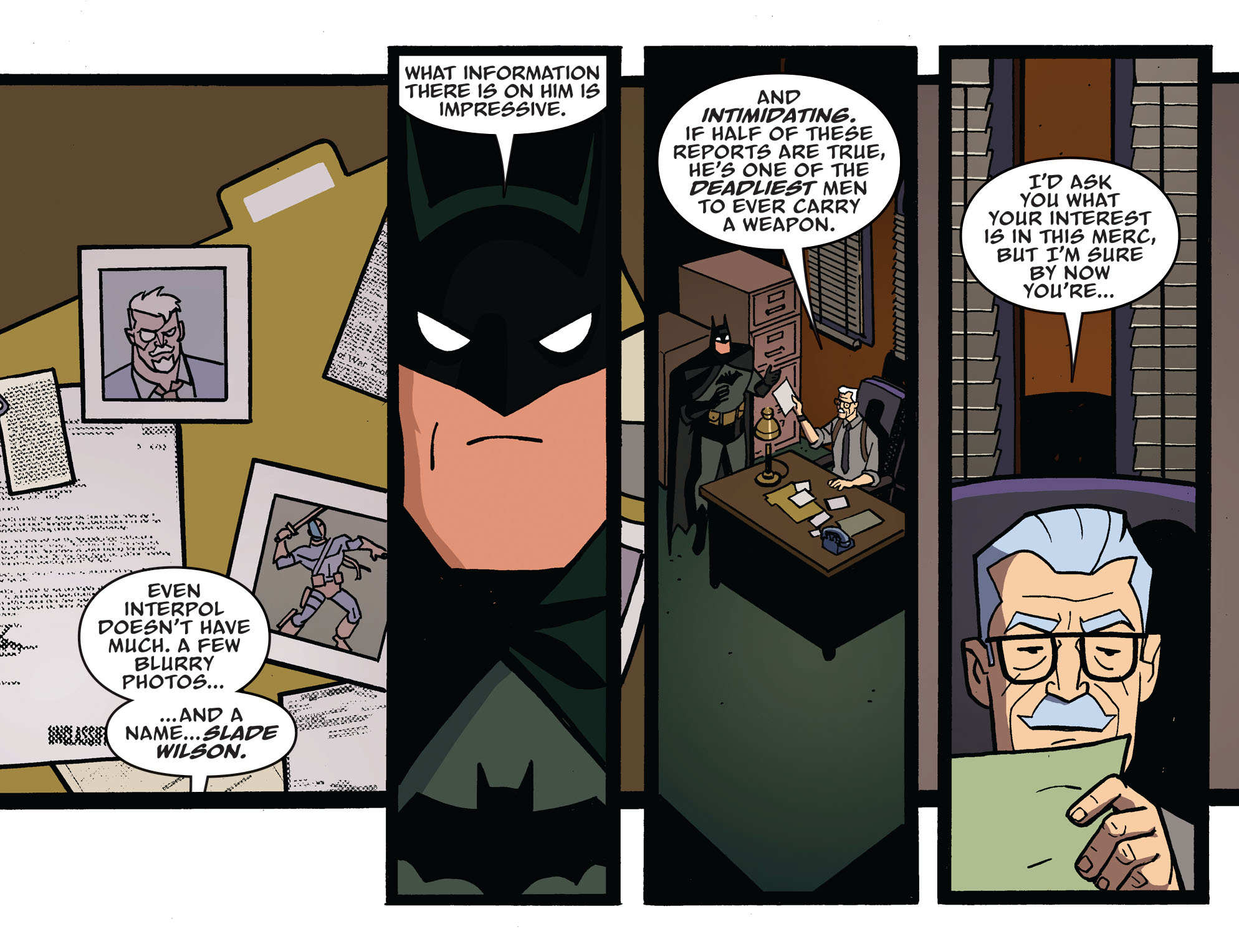 Read online Batman: The Adventures Continue comic -  Issue #3 - 12