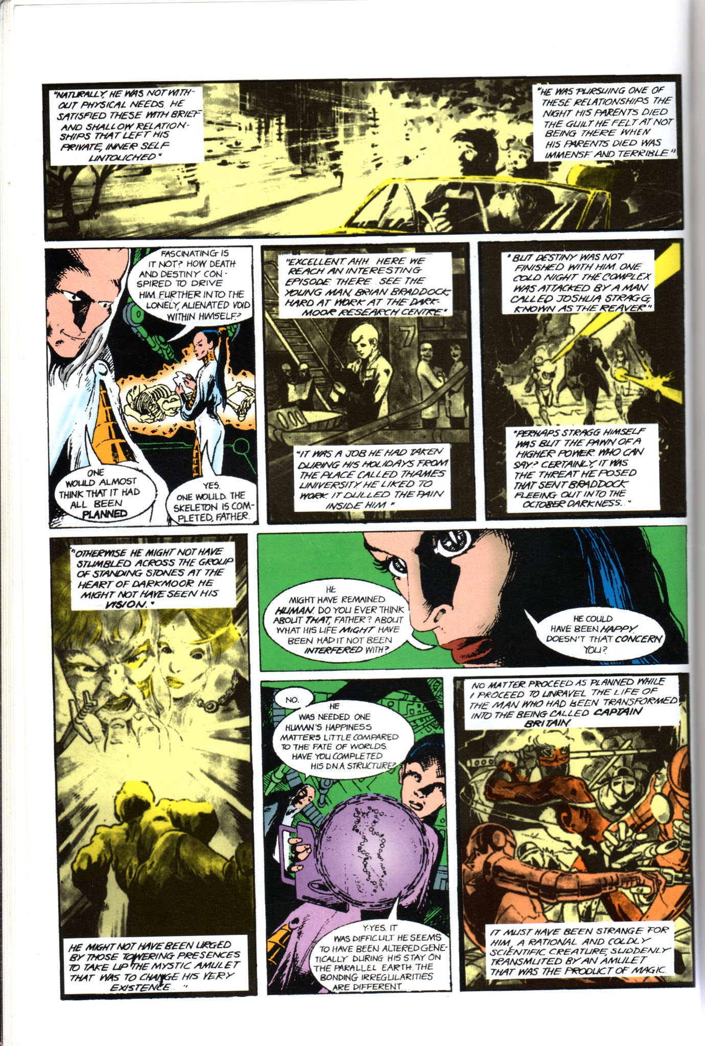 Read online Captain Britain (2002) comic -  Issue # TPB - 15