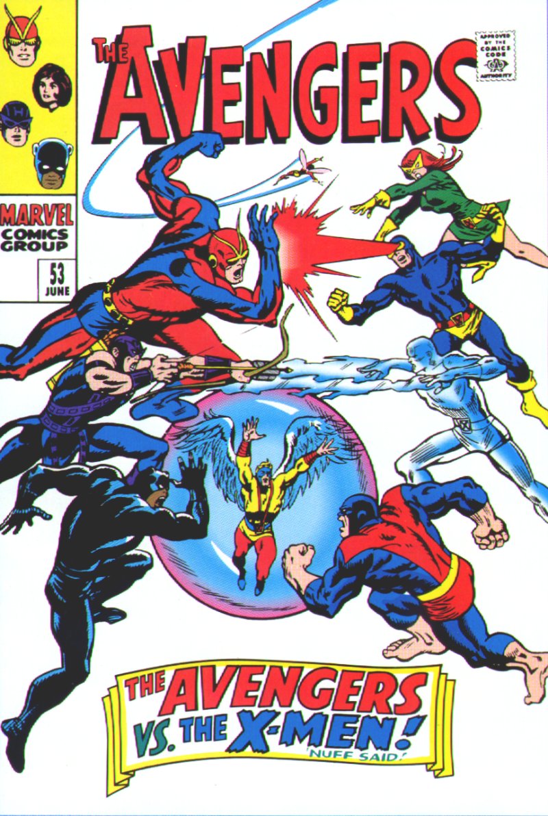 Read online The Avengers (1963) comic -  Issue #53 - 1