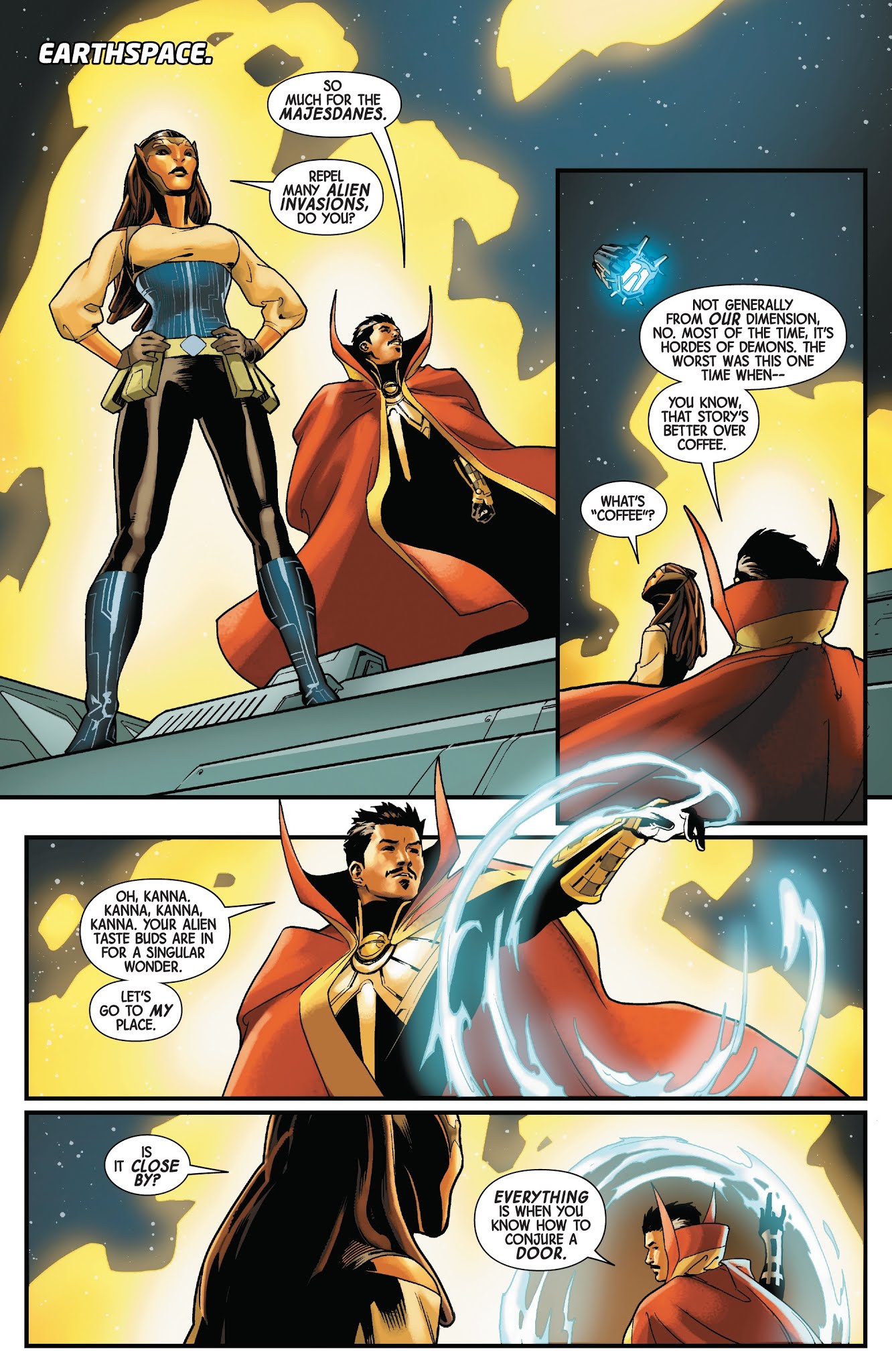 Read online Doctor Strange (2018) comic -  Issue #6 - 3