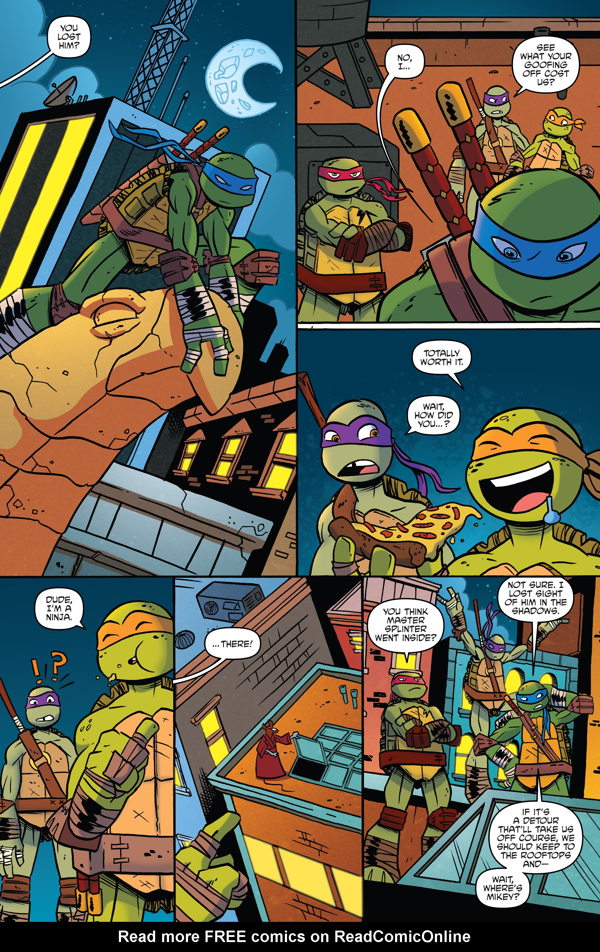 Read online Teenage Mutant Ninja Turtles New Animated Adventures comic -  Issue #16 - 7