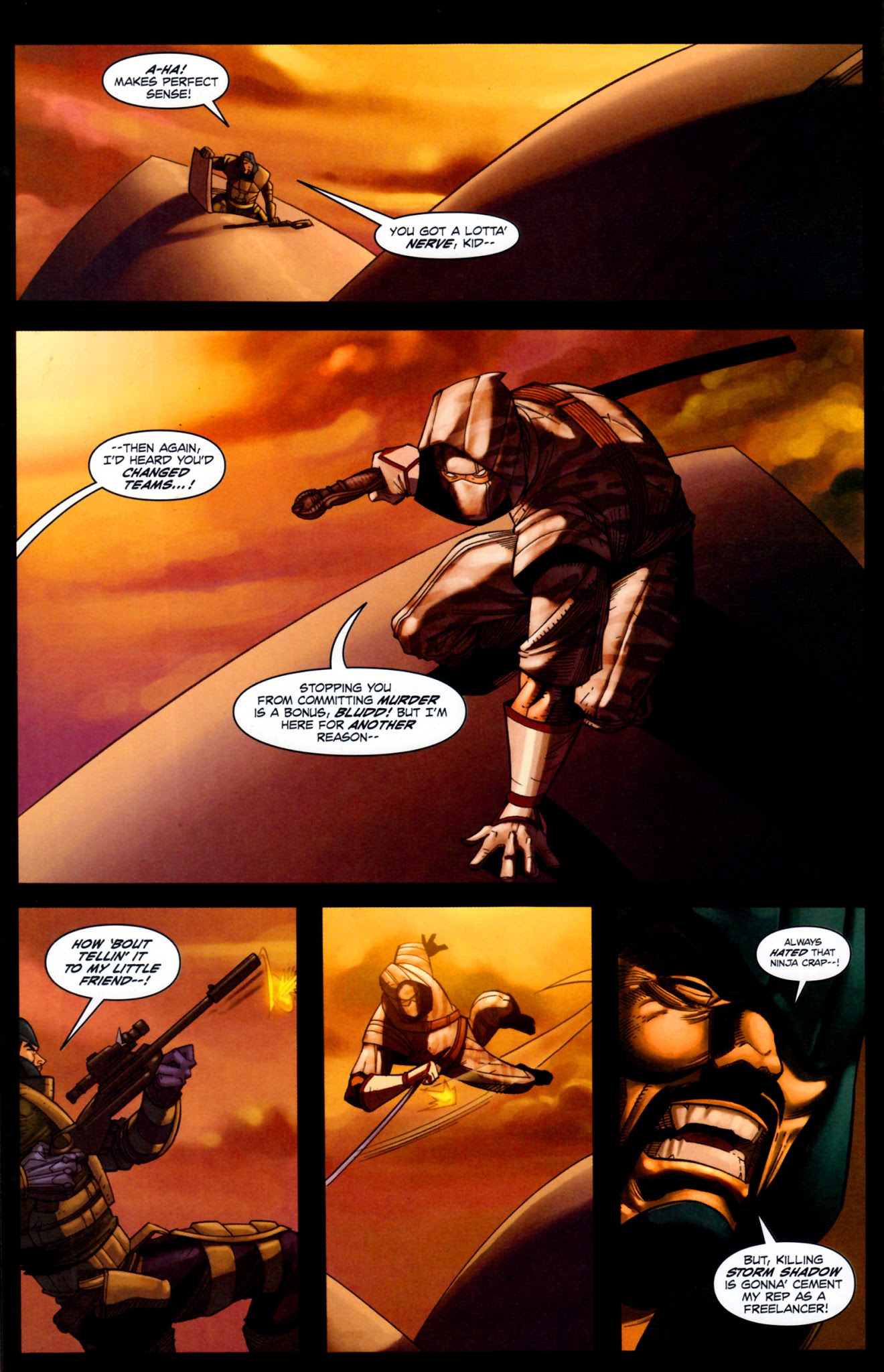 Read online G.I. Joe (2005) comic -  Issue #9 - 8