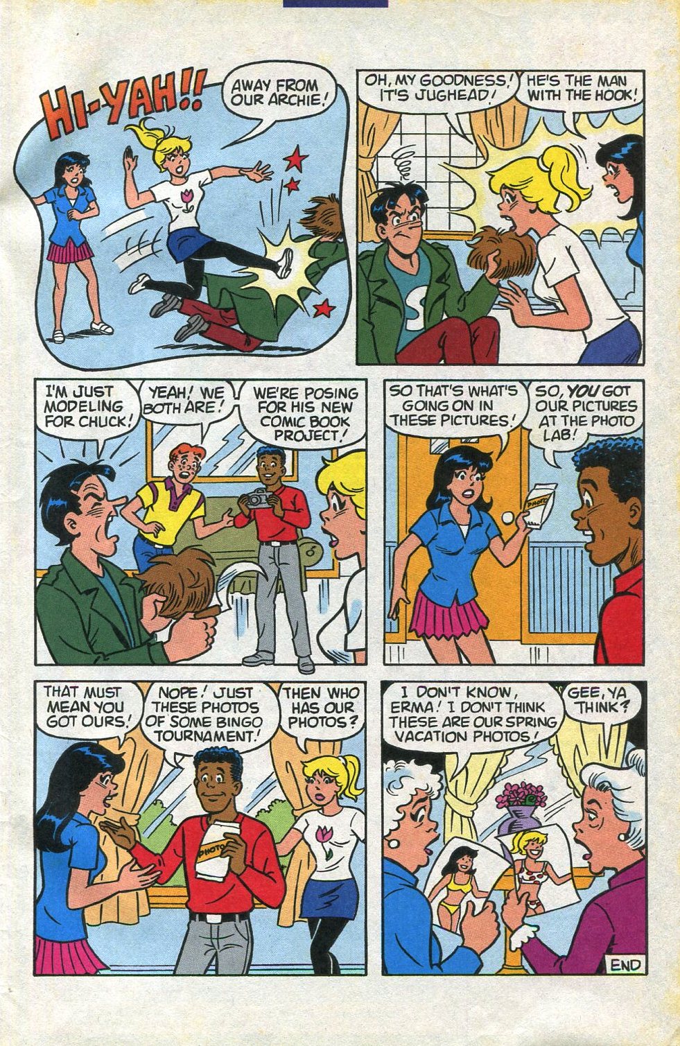 Read online Betty & Veronica Spectacular comic -  Issue #36 - 33