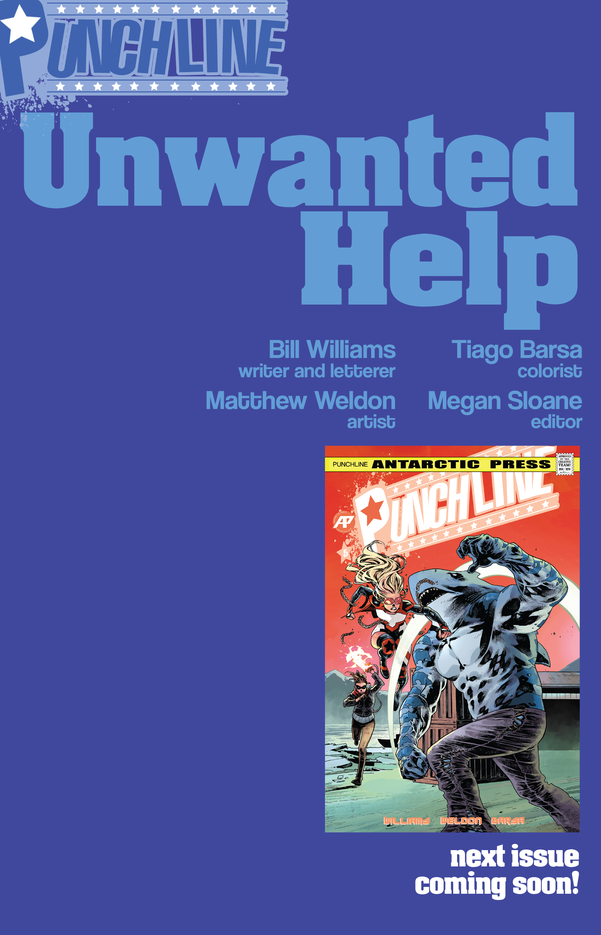 Read online Punchline comic -  Issue #4 - 23