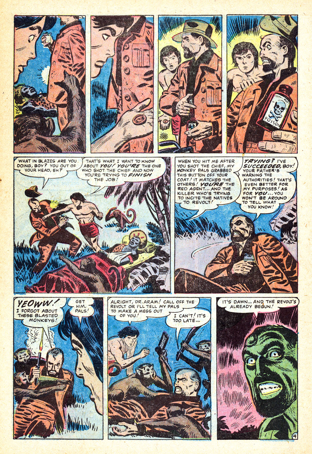 Read online Jungle Action (1972) comic -  Issue #3 - 30