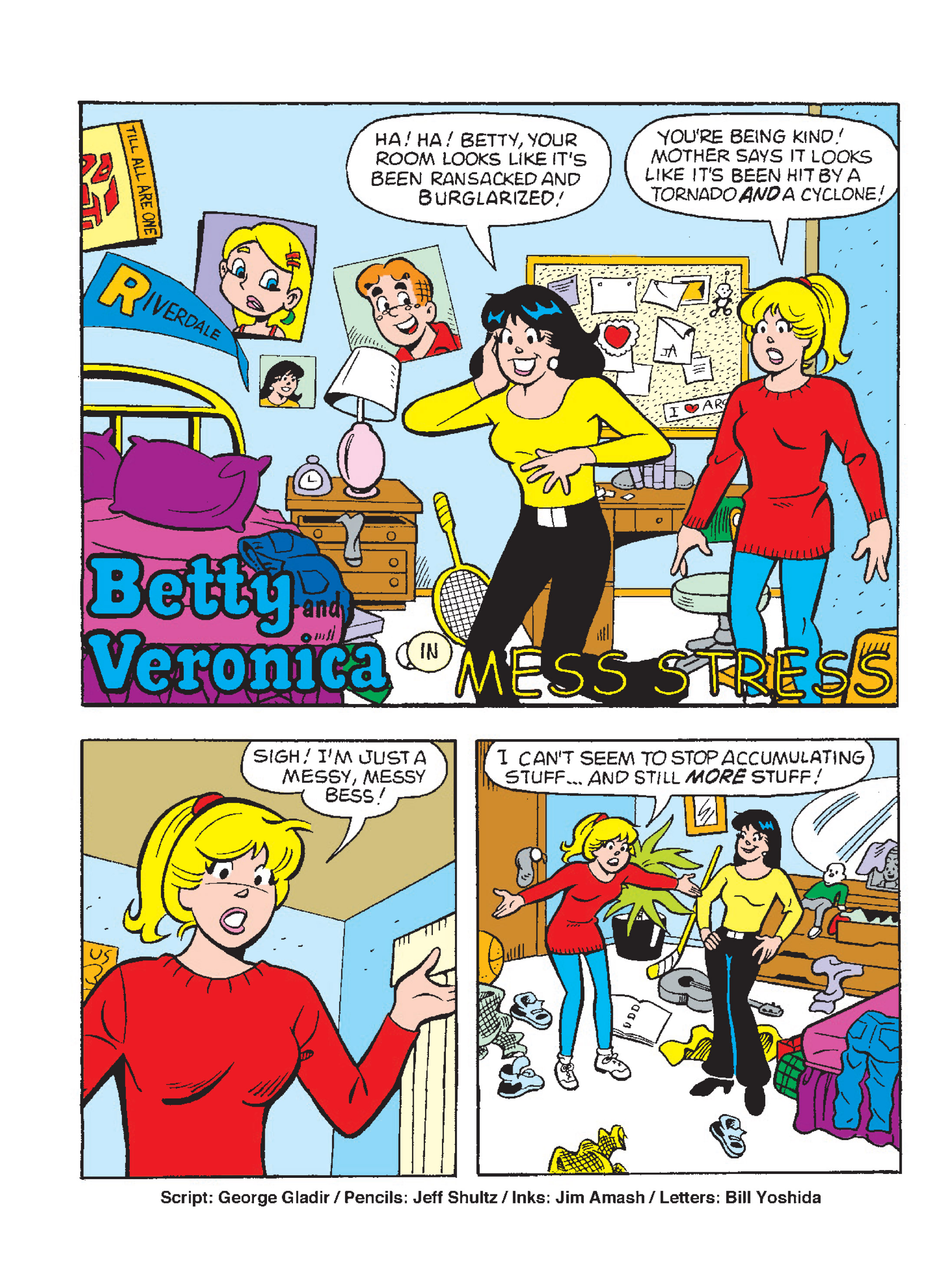 Read online Betty & Veronica Friends Double Digest comic -  Issue #276 - 60