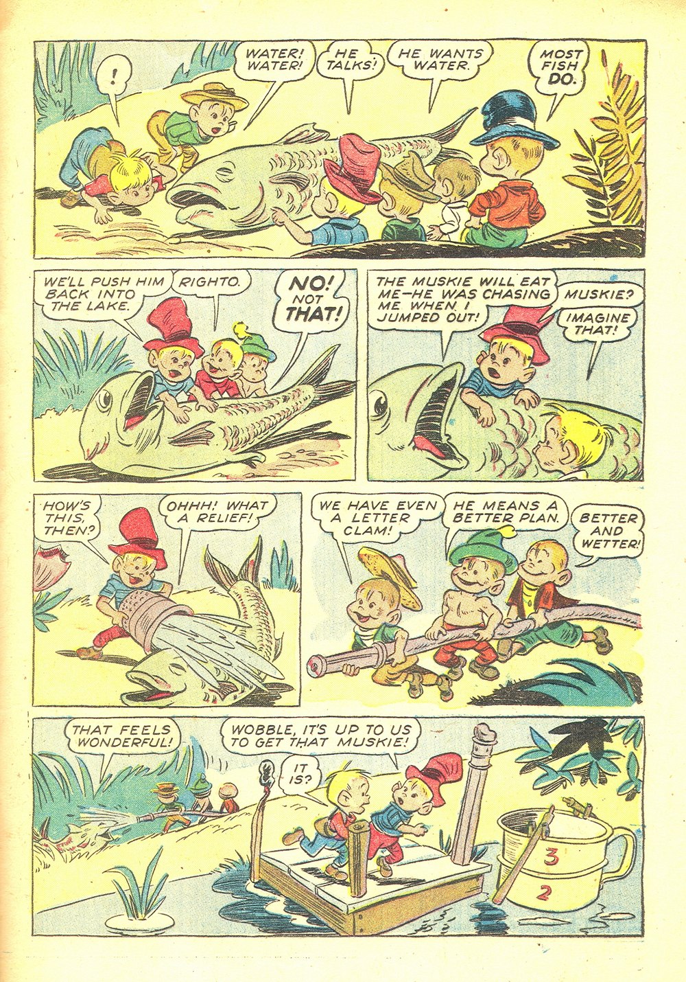 Read online Four Color Comics comic -  Issue #365 - 25