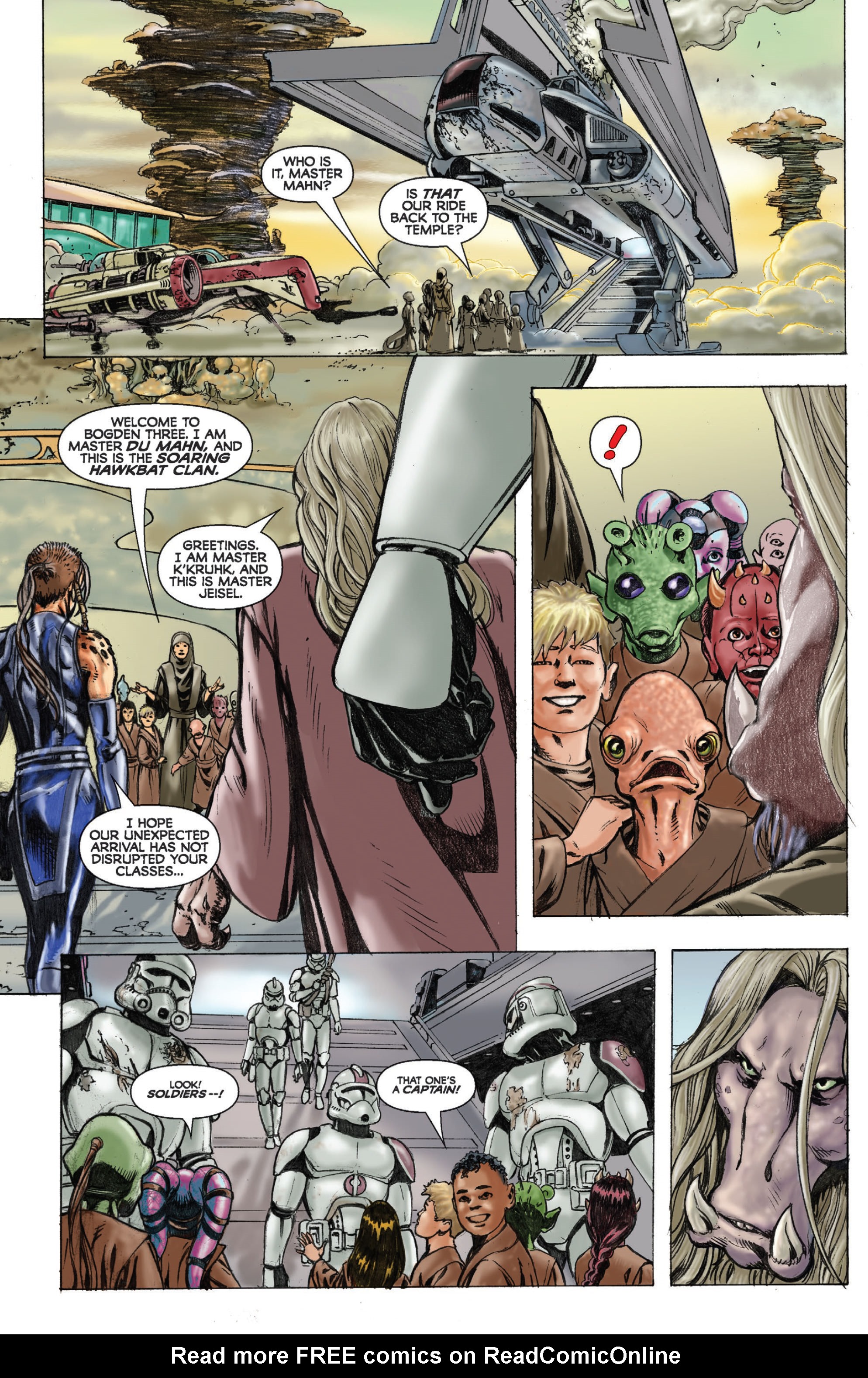 Read online Star Wars Legends: The Empire Omnibus comic -  Issue # TPB 1 (Part 5) - 26
