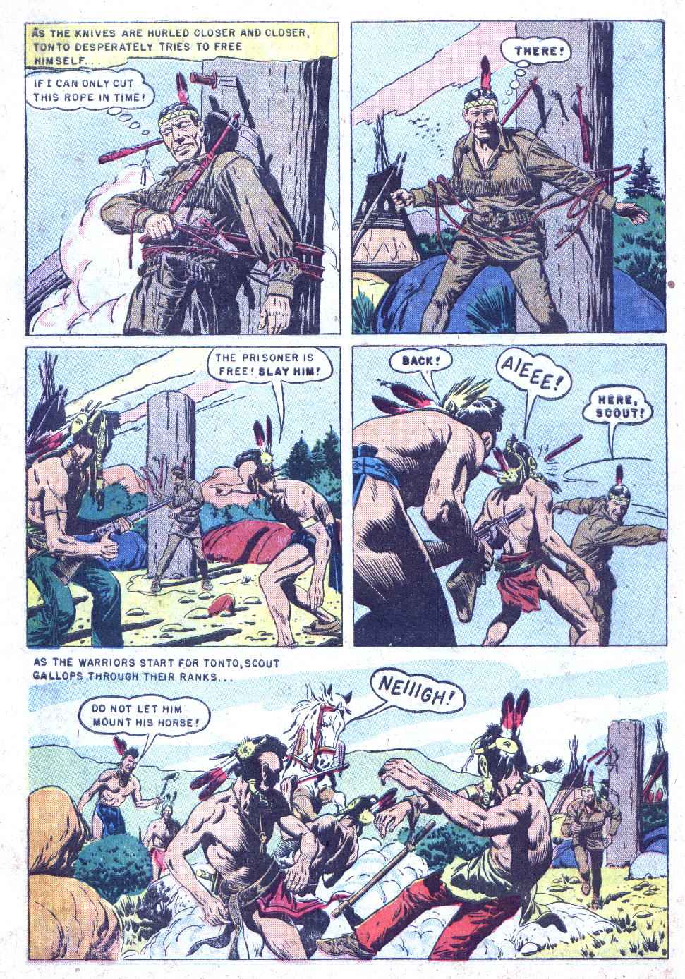 Read online Lone Ranger's Companion Tonto comic -  Issue #9 - 7
