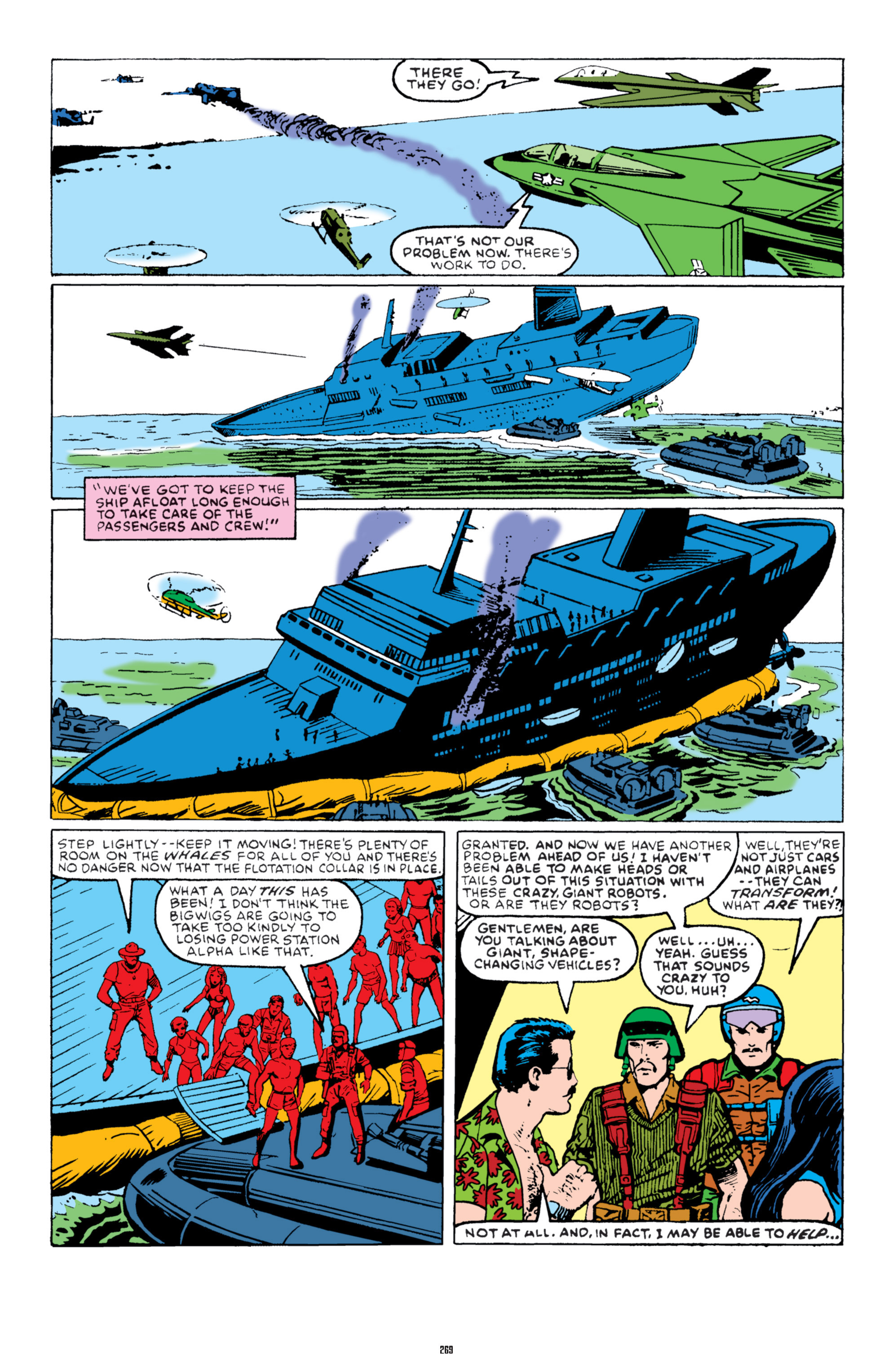 Read online The Transformers Classics comic -  Issue # TPB 8 - 266