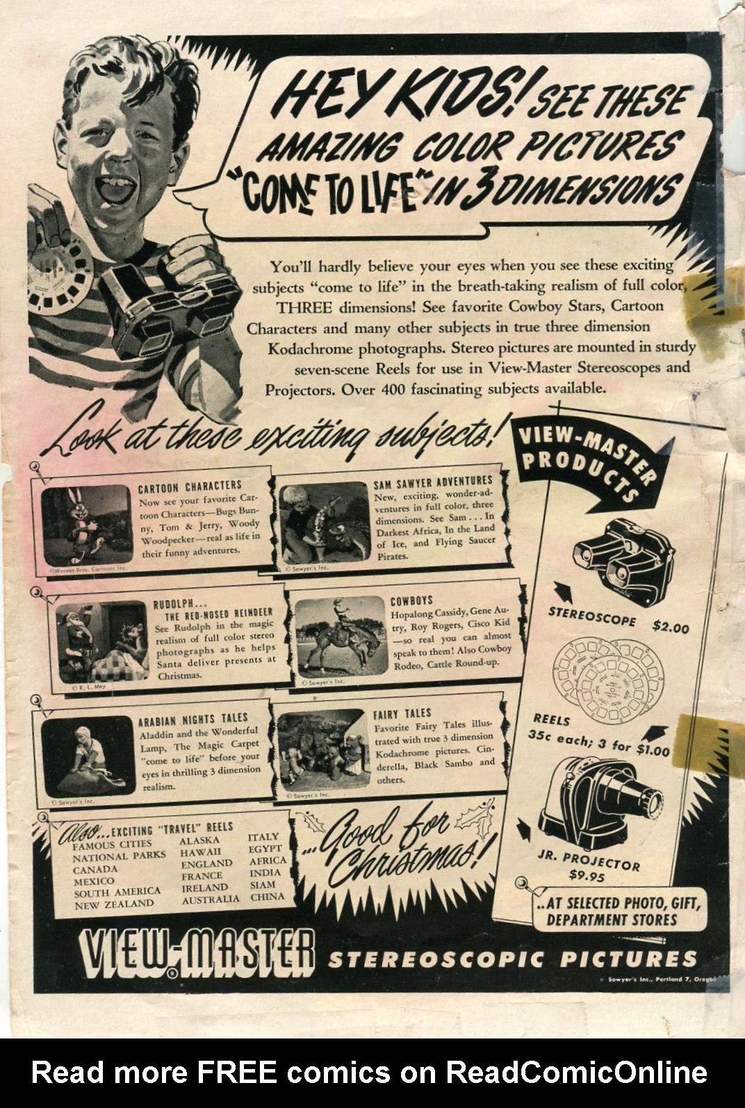 Read online Nyoka the Jungle Girl (1945) comic -  Issue #63 - 2