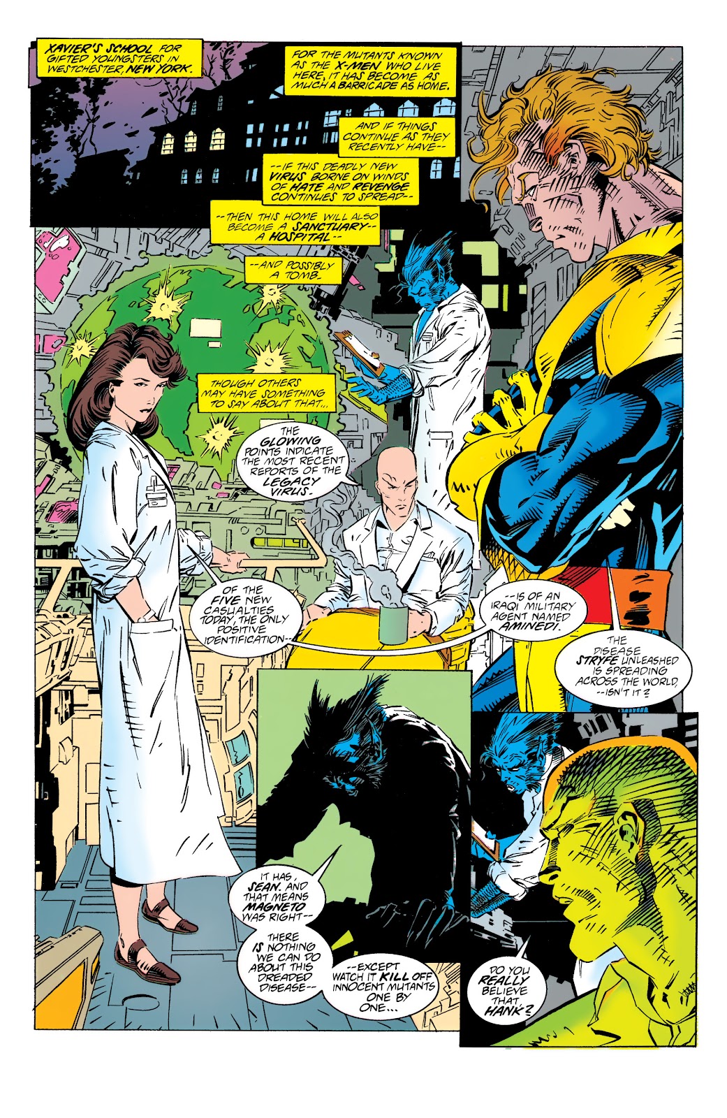 X-Men (1991) issue Annual 2 - Page 8