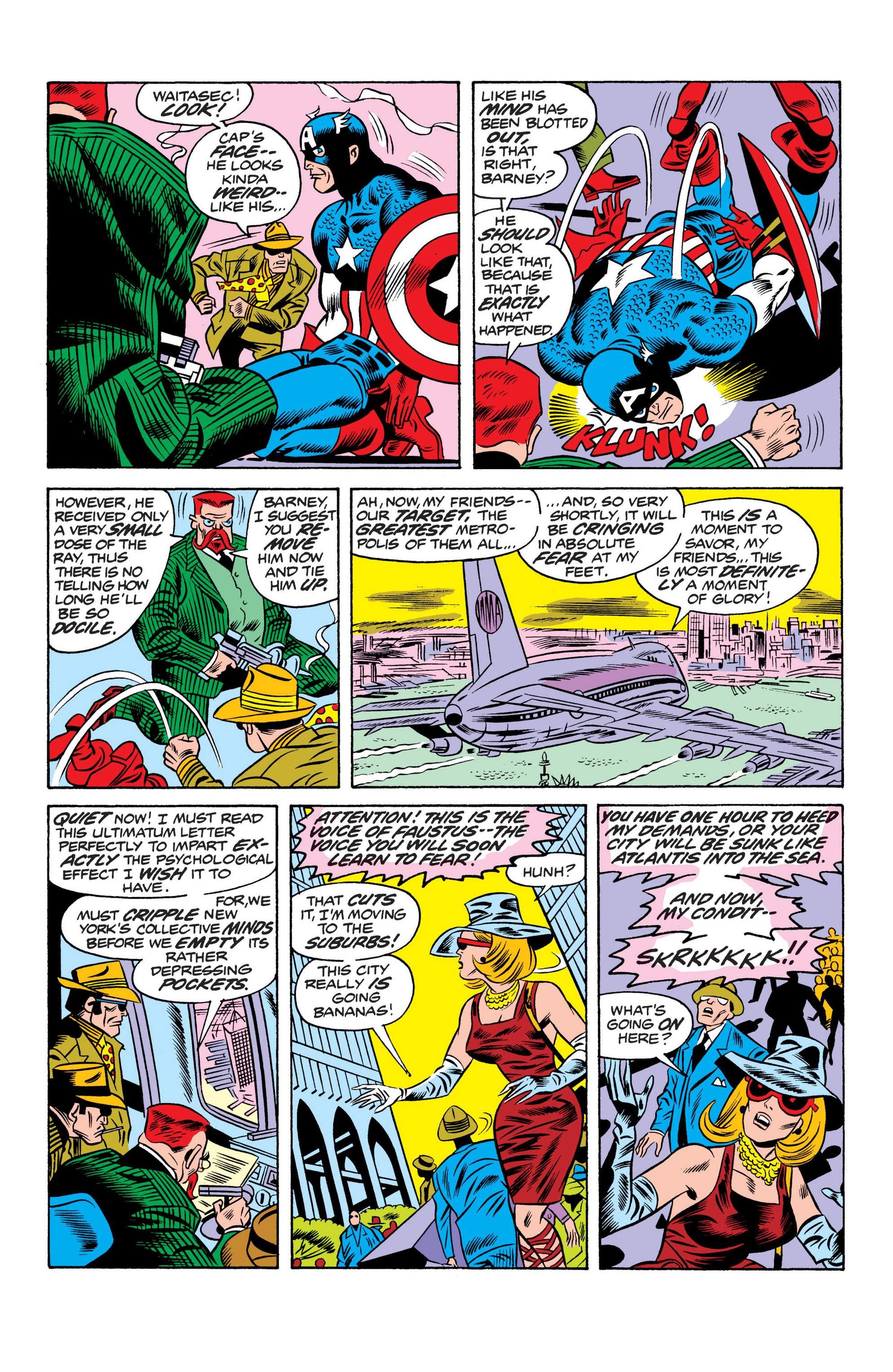 Read online Marvel Masterworks: Captain America comic -  Issue # TPB 9 (Part 4) - 18