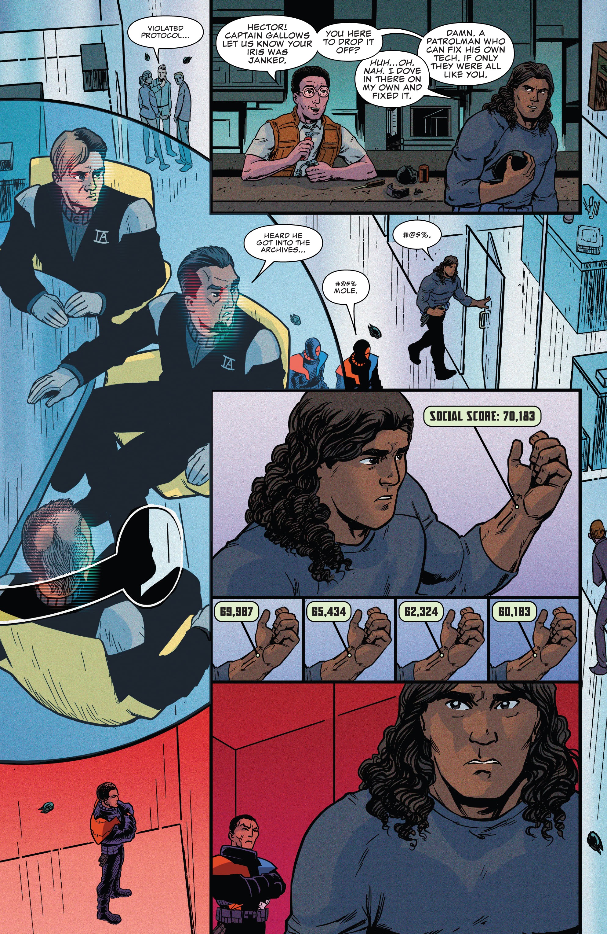 Read online Amazing Spider-Man 2099 Companion comic -  Issue # TPB (Part 1) - 82