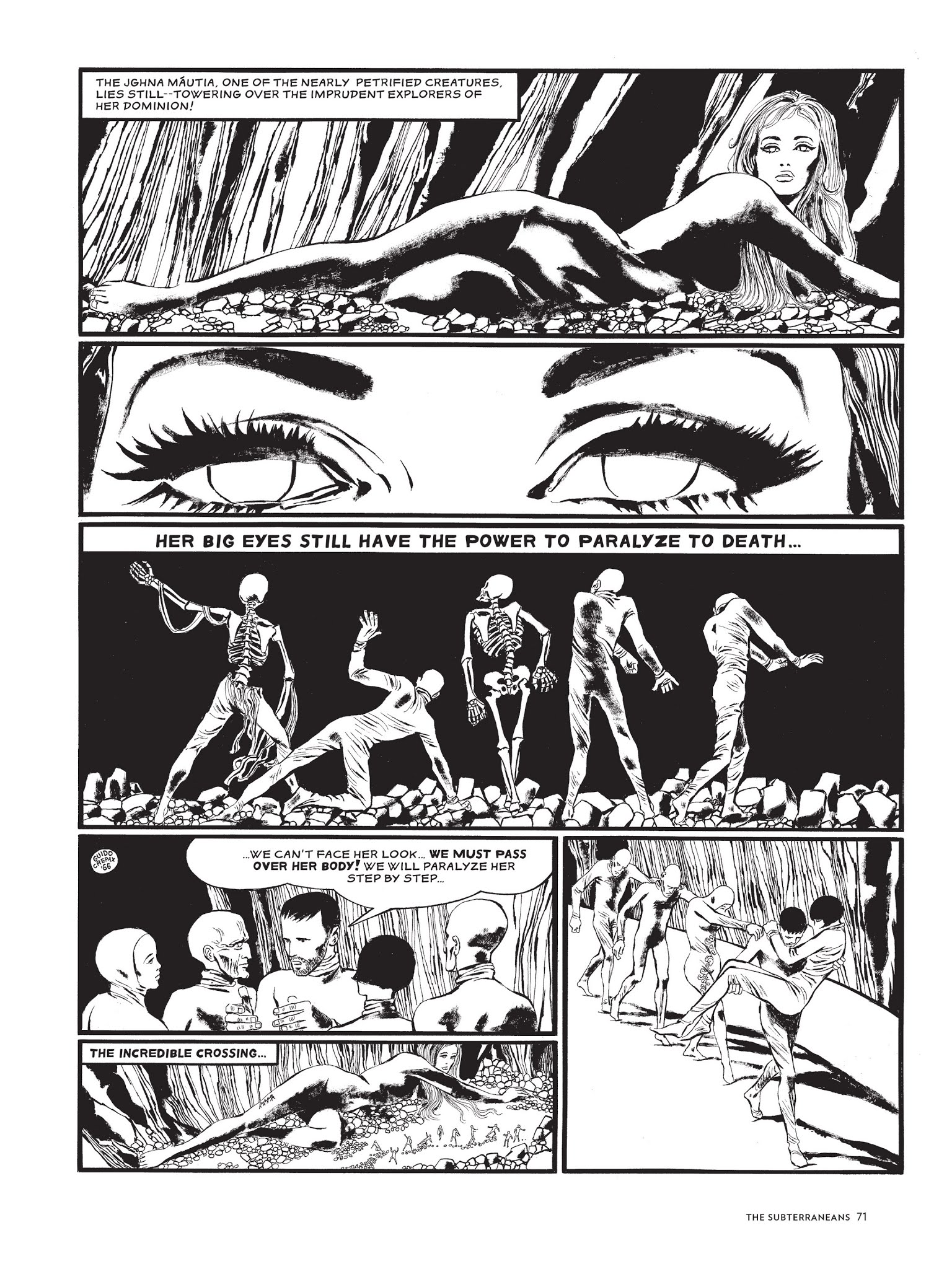 Read online The Complete Crepax comic -  Issue # TPB 1 - 71