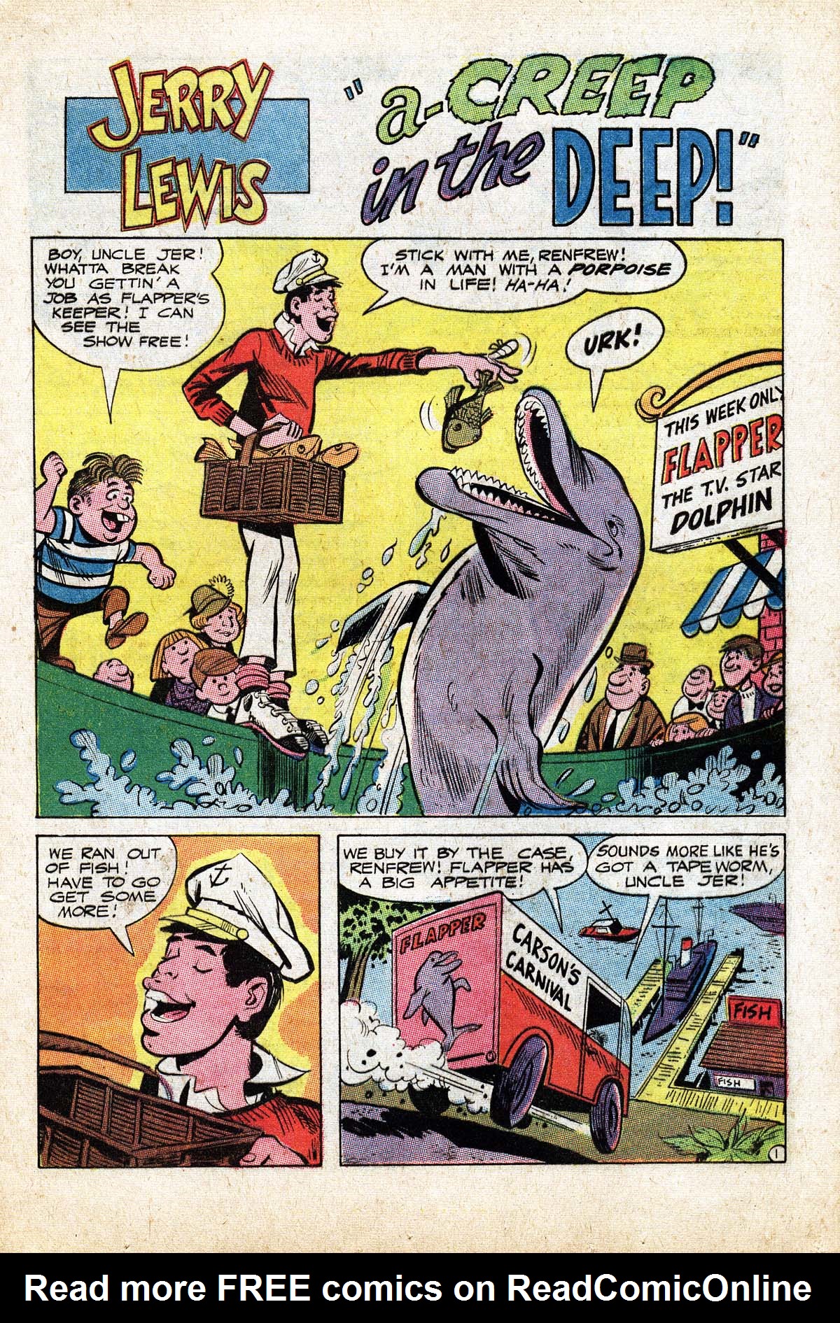 Read online The Adventures of Jerry Lewis comic -  Issue #111 - 21