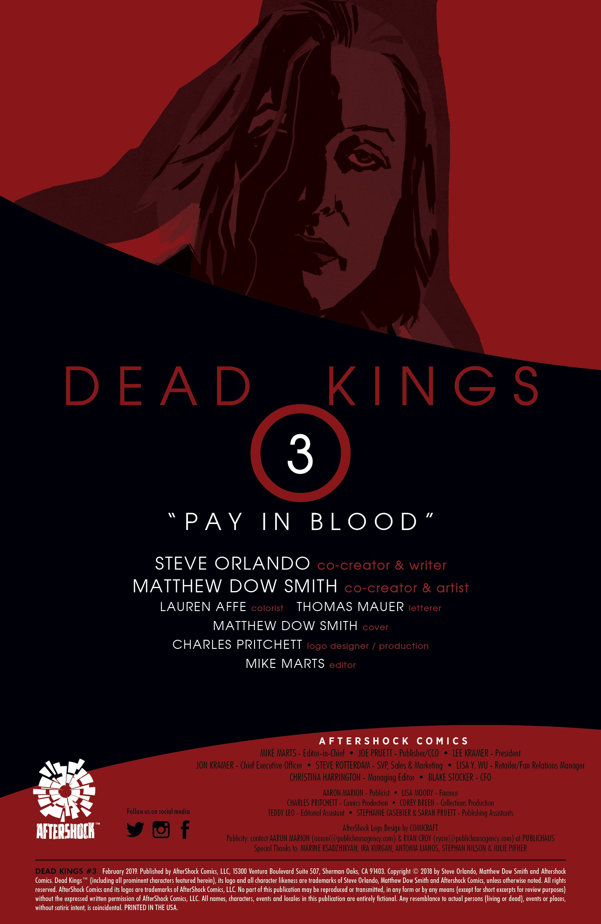Read online Dead Kings comic -  Issue #3 - 2