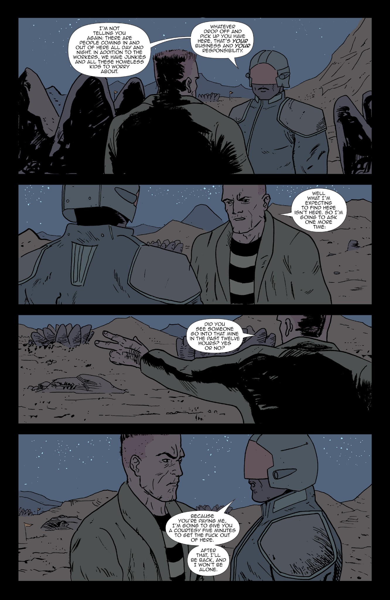 Read online Roche Limit comic -  Issue # TPB - 44