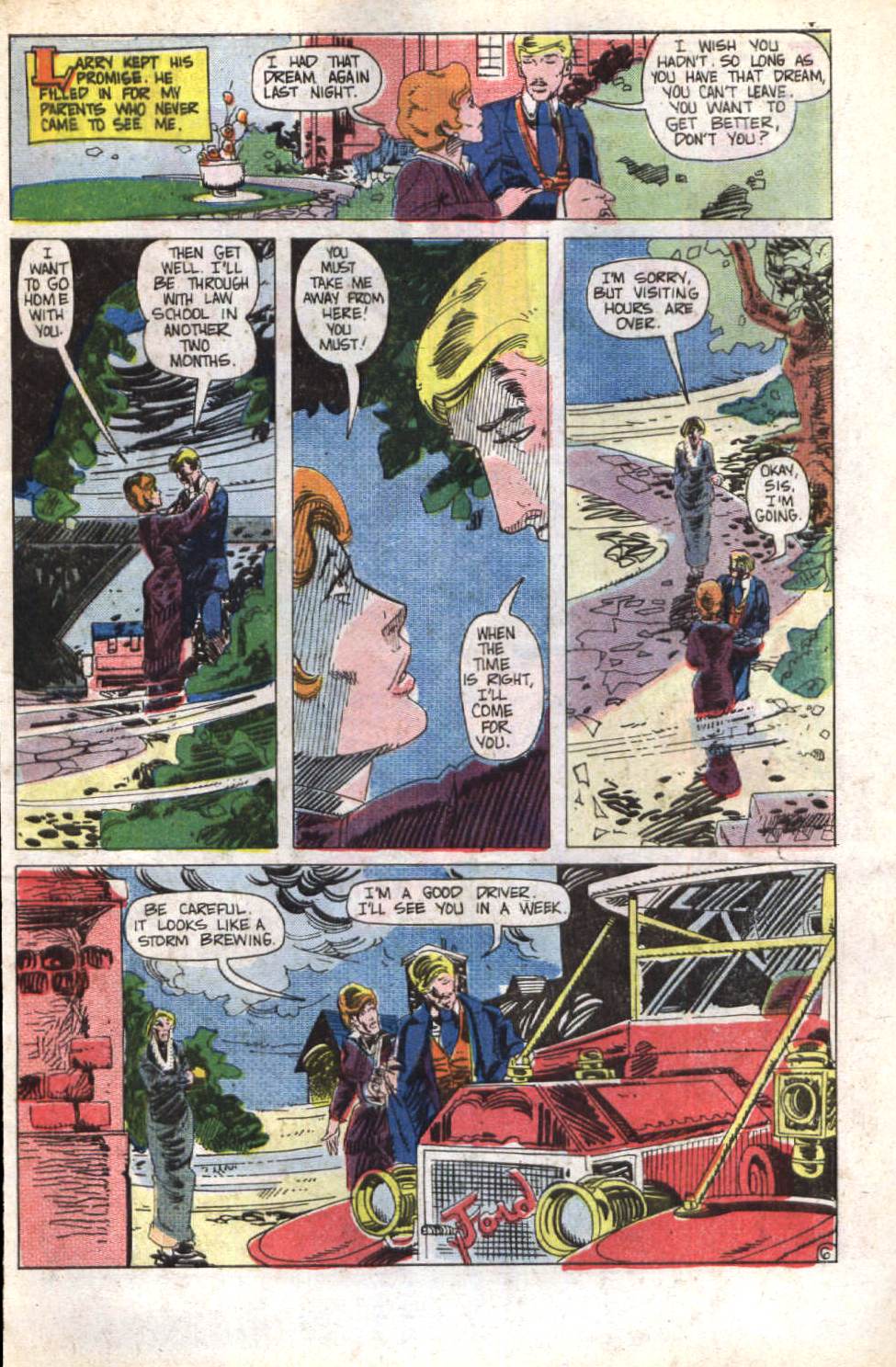 Read online Haunted Love (1973) comic -  Issue #3 - 9