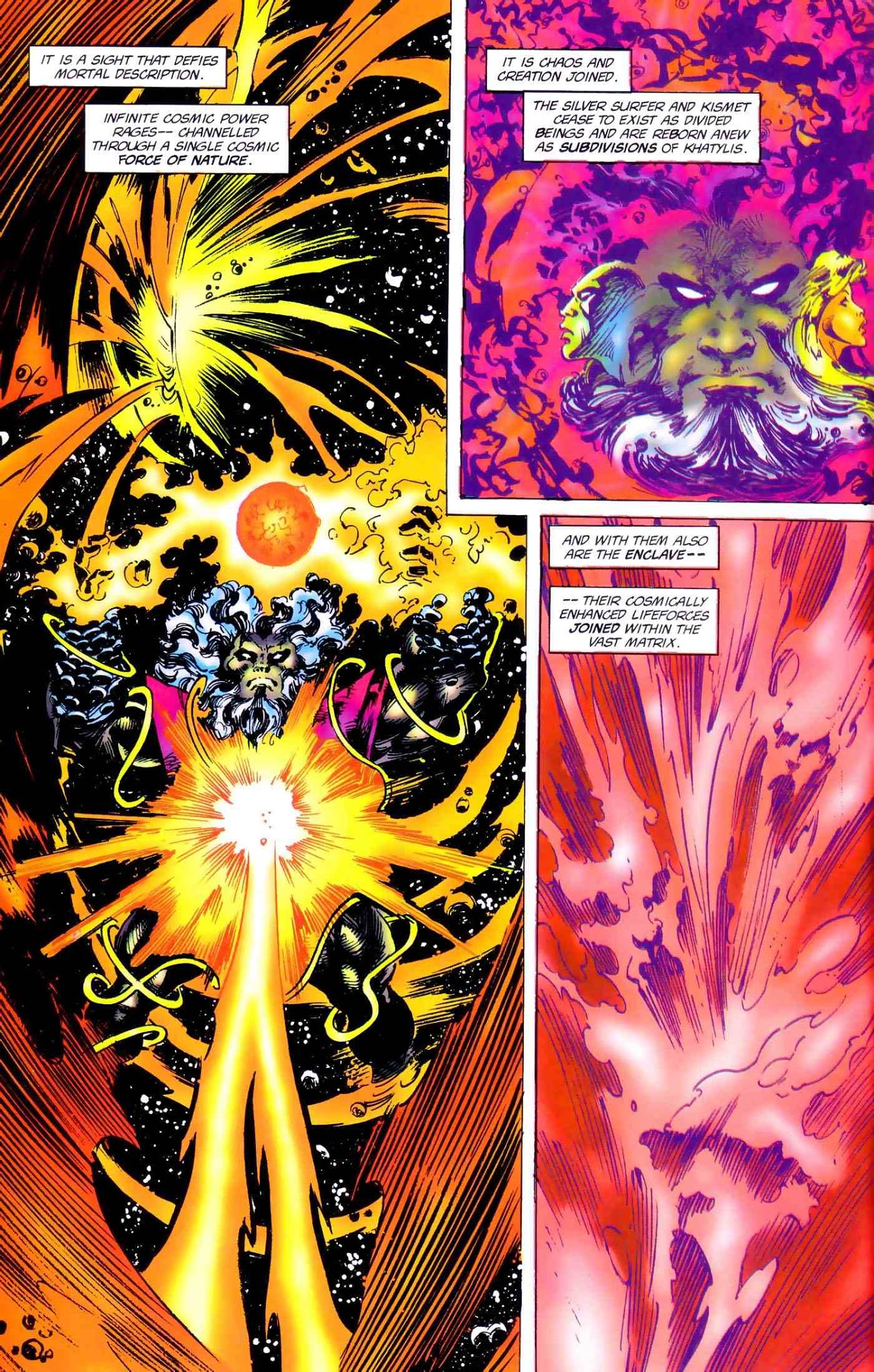 Read online Cosmic Powers Unlimited comic -  Issue #2 - 34