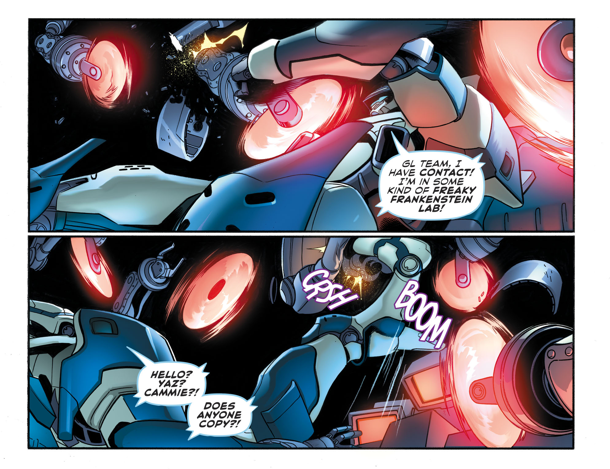 Read online gen:Lock comic -  Issue #3 - 18